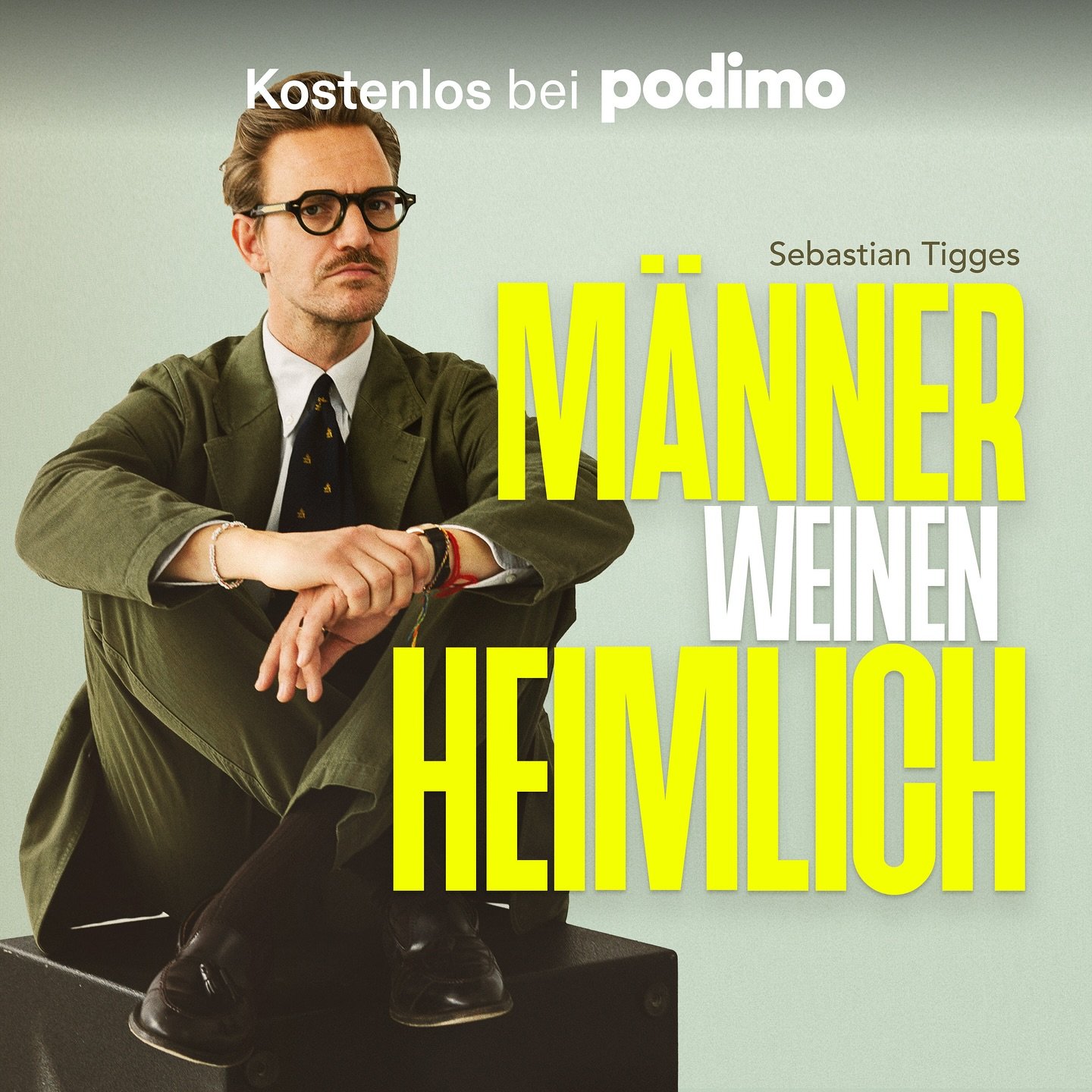 Seit einigen Monaten arbeite ich an diesem neuen Podcast und ich freu mich sehr, dass es nun endlich losgeht. Ab dem 3. Juni immer dienstags kostenlos in der Podimo-App - ohne Abo und ohne Anmeldung m&ouml;glich! Und vier Wochen sp&auml;ter immer &uu