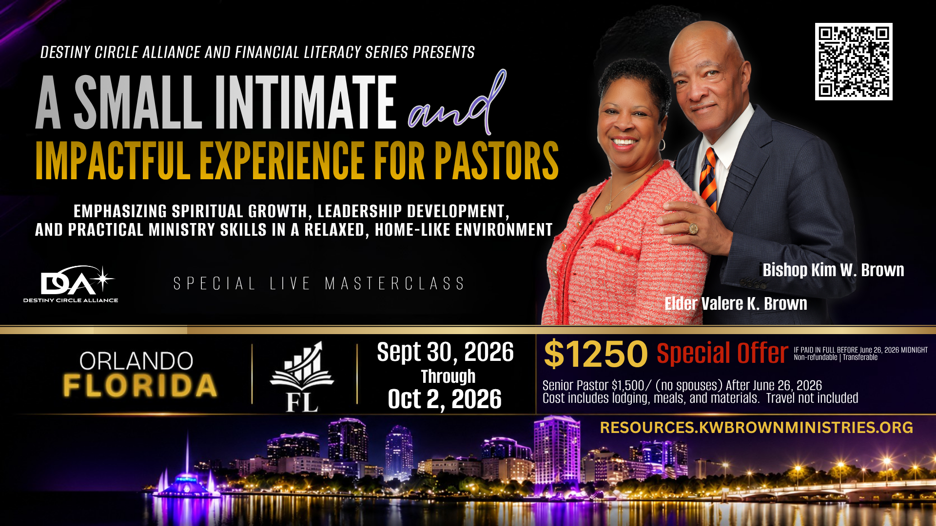 Special Senior Pastor Cohort