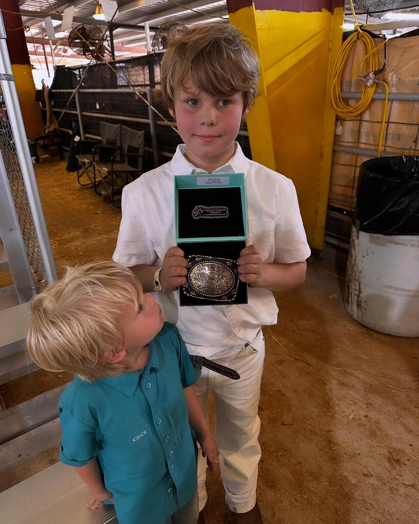 Today was the dairy show at the Wharton County Youth Fair! We appreciate all the volunteers and sponsors that make the fair possible. There&rsquo;s still two days left to come enjoy the fair and support the youth at the Sale of Excellence at noon on 