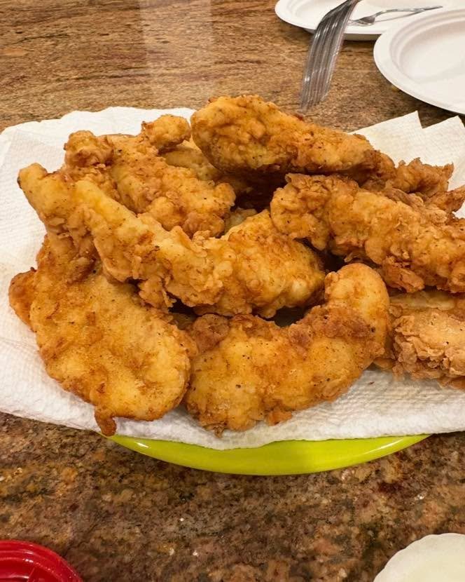 Chicken tenders, chicken wings, chicken thighs, chicken breast, we got it all and more! (Think drums and feet and organs) Check out our new bundle offers on https://www.flowercowfarmtx.com/shop and don&rsquo;t forget we&rsquo;re delivering to the sou