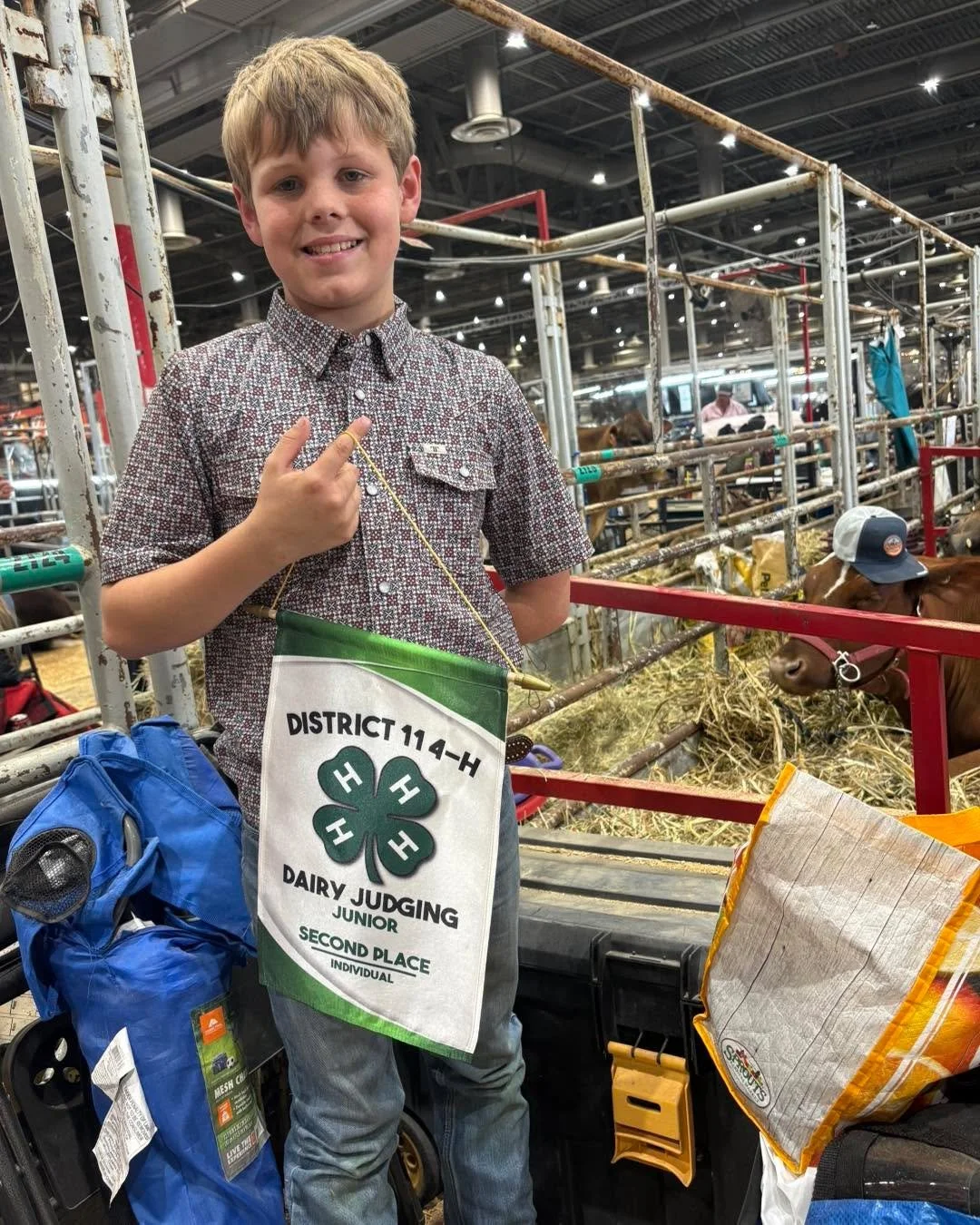 We may be running on fumes, but our hearts are full after watching Joshua&rsquo;s incredible run at the Houston Livestock Show and Rodeo. It has been amazing to see his hard work, dedication, and growth pay off in the ring and the arena.

His accompl