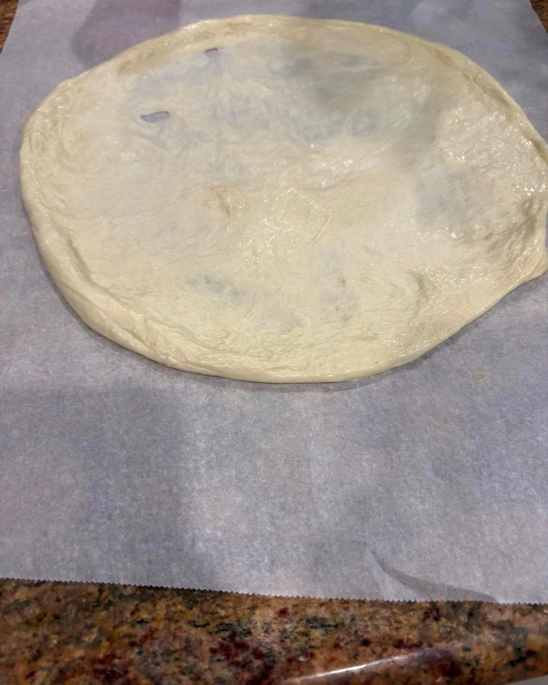 Doing a little Easter baking and sharing some of the chicken we made earlier this week! Pizza 🍕 for the boys tonight, croissants 🥐 for the weekend, and hot cross buns for Easter morning. 

If you&rsquo;re in Wharton tomorrow stop by hesed_house_wha