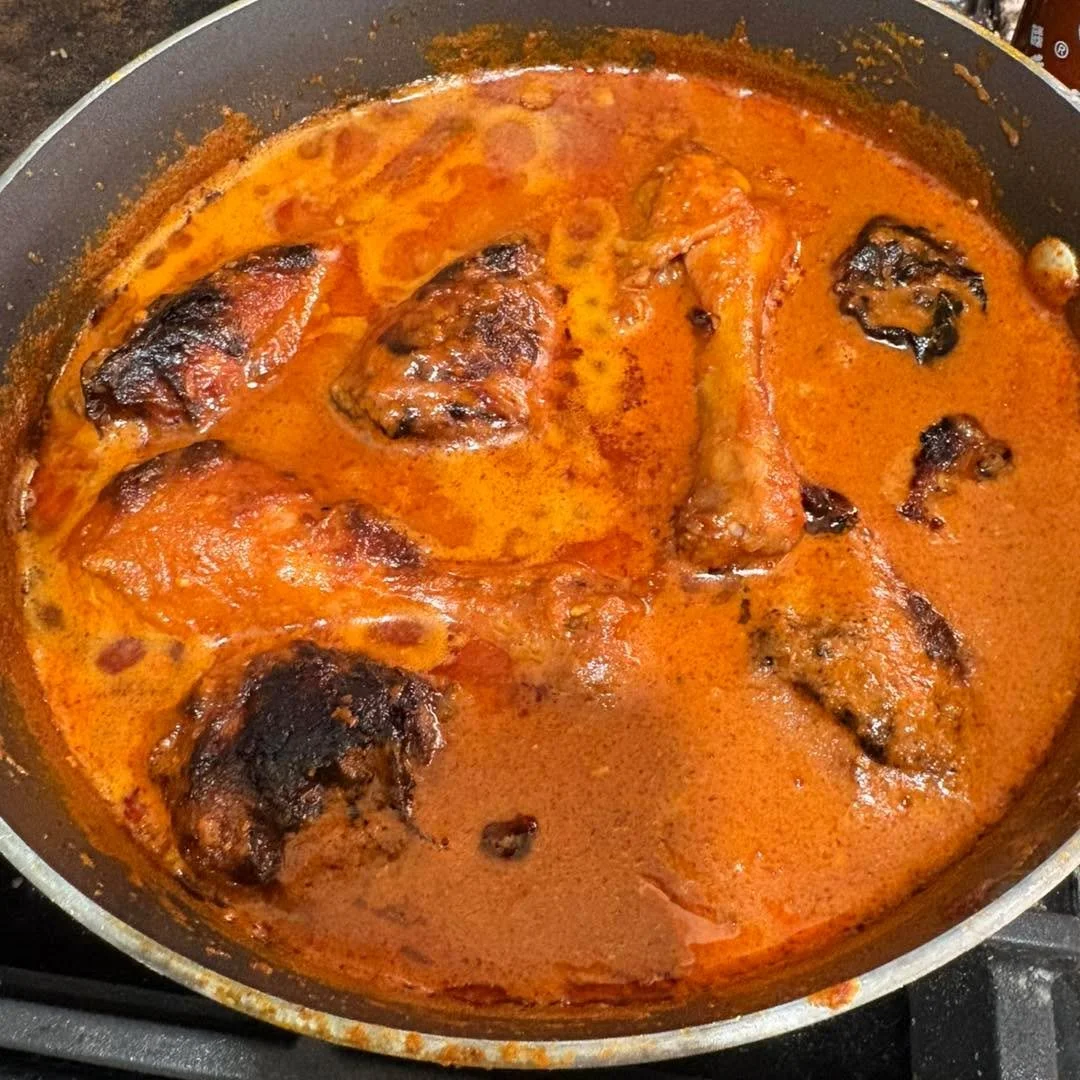 Life on a small farm + homeschooling + working = rare date night. 
Thank goodness for birthdays and anniversaries. 😅

When Lukas and I actually get out, one of our favorite spots is pondicheri in Houston. The food? Incredible. The Bake Lab? So cool.