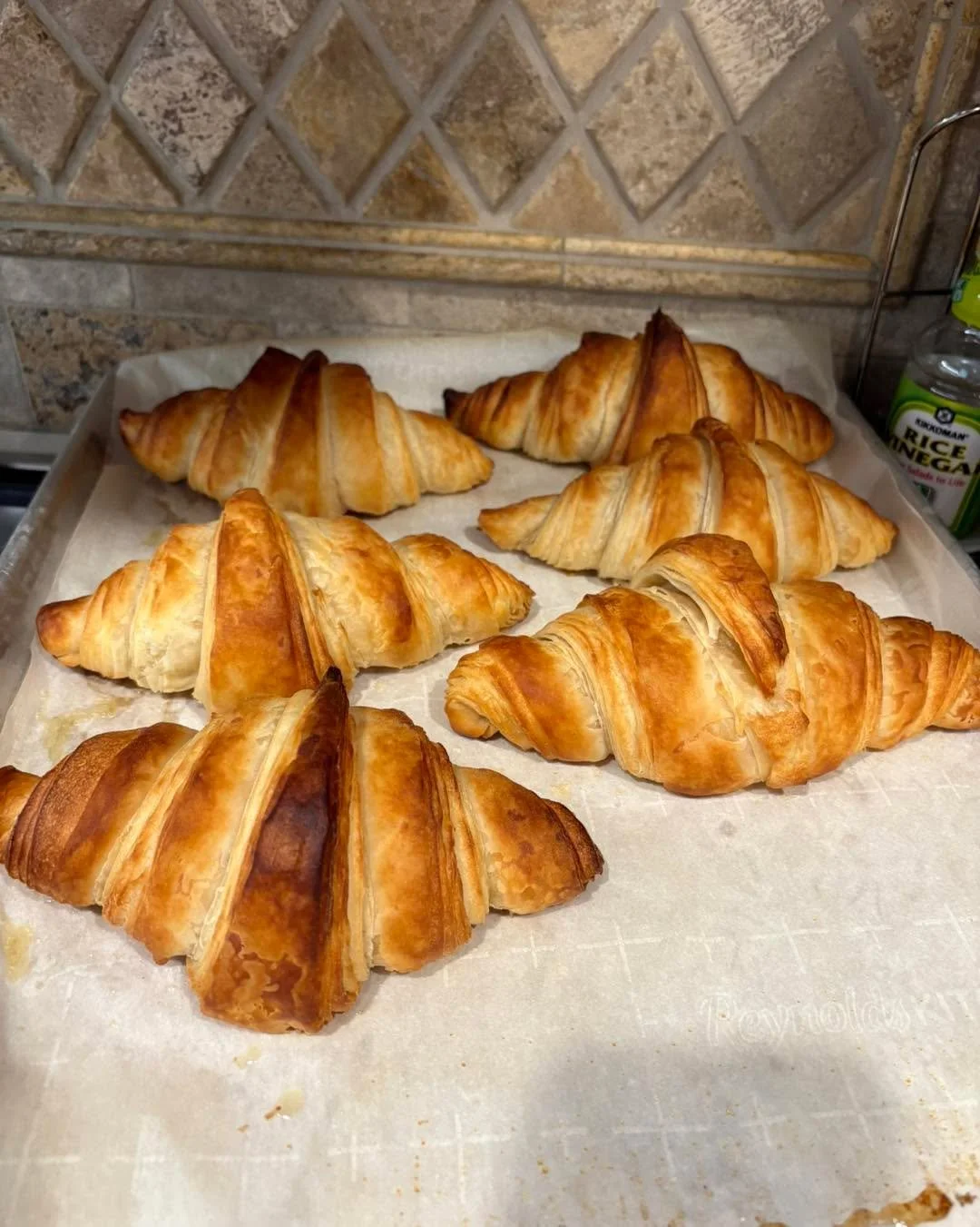 Come grab you a fresh baked croissant at Hesed House this morning! There are butter and Nutella available. I&rsquo;m trying a larger size out this morning, let me know what you think 🤔 Happy Saturday everyone!