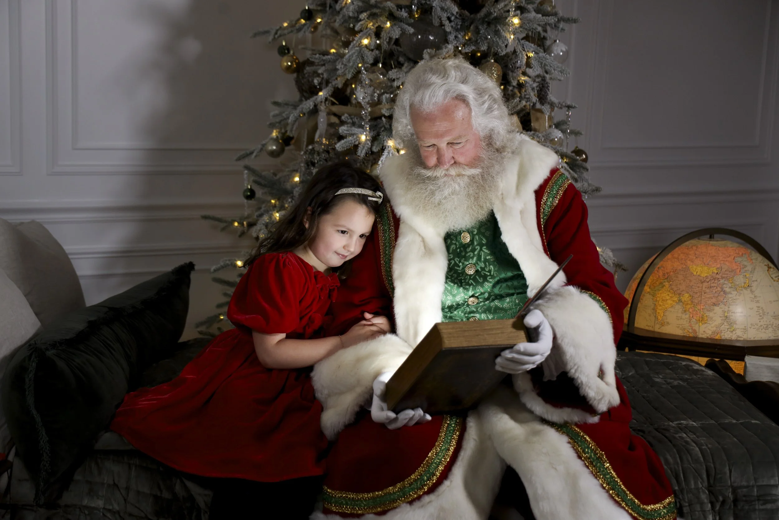 The Santa Experience The Best Santa Claus Memories In Wheaton 
