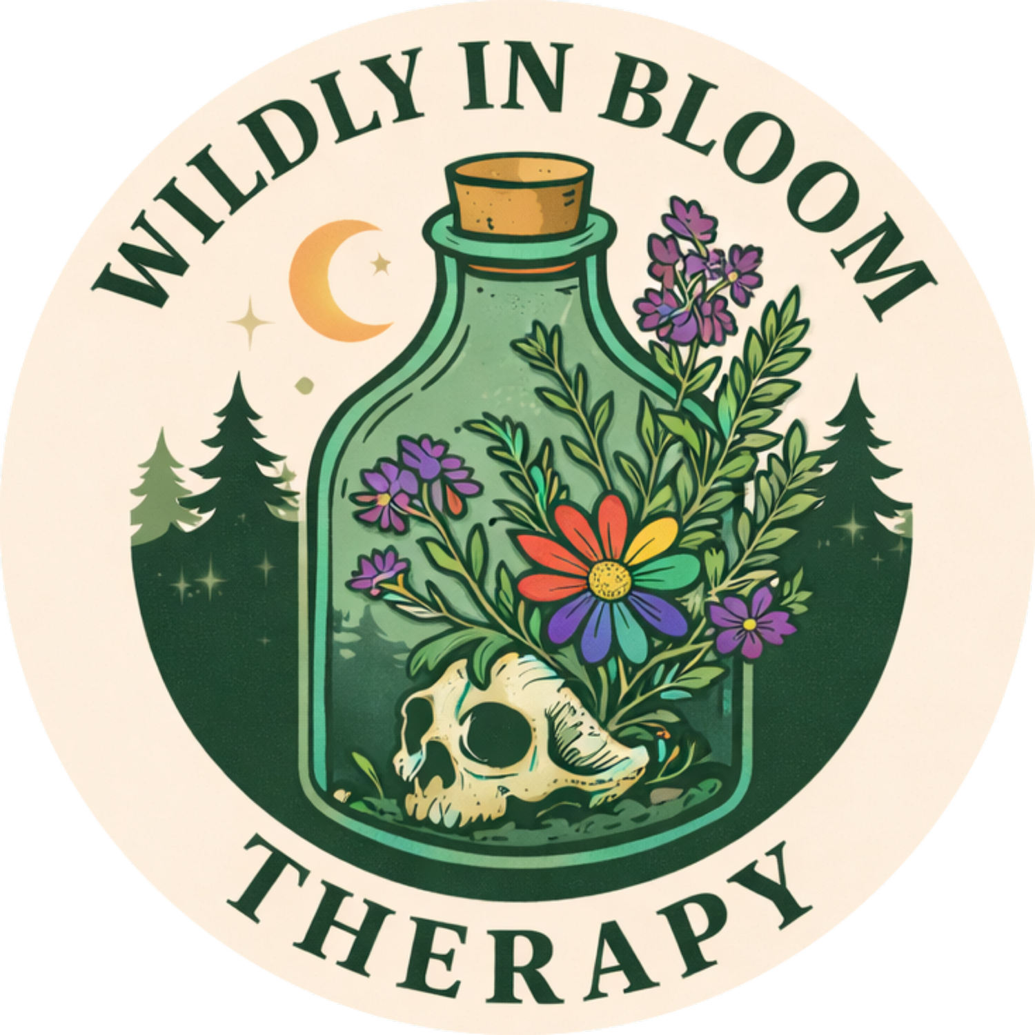 Wildly In Bloom Therapy