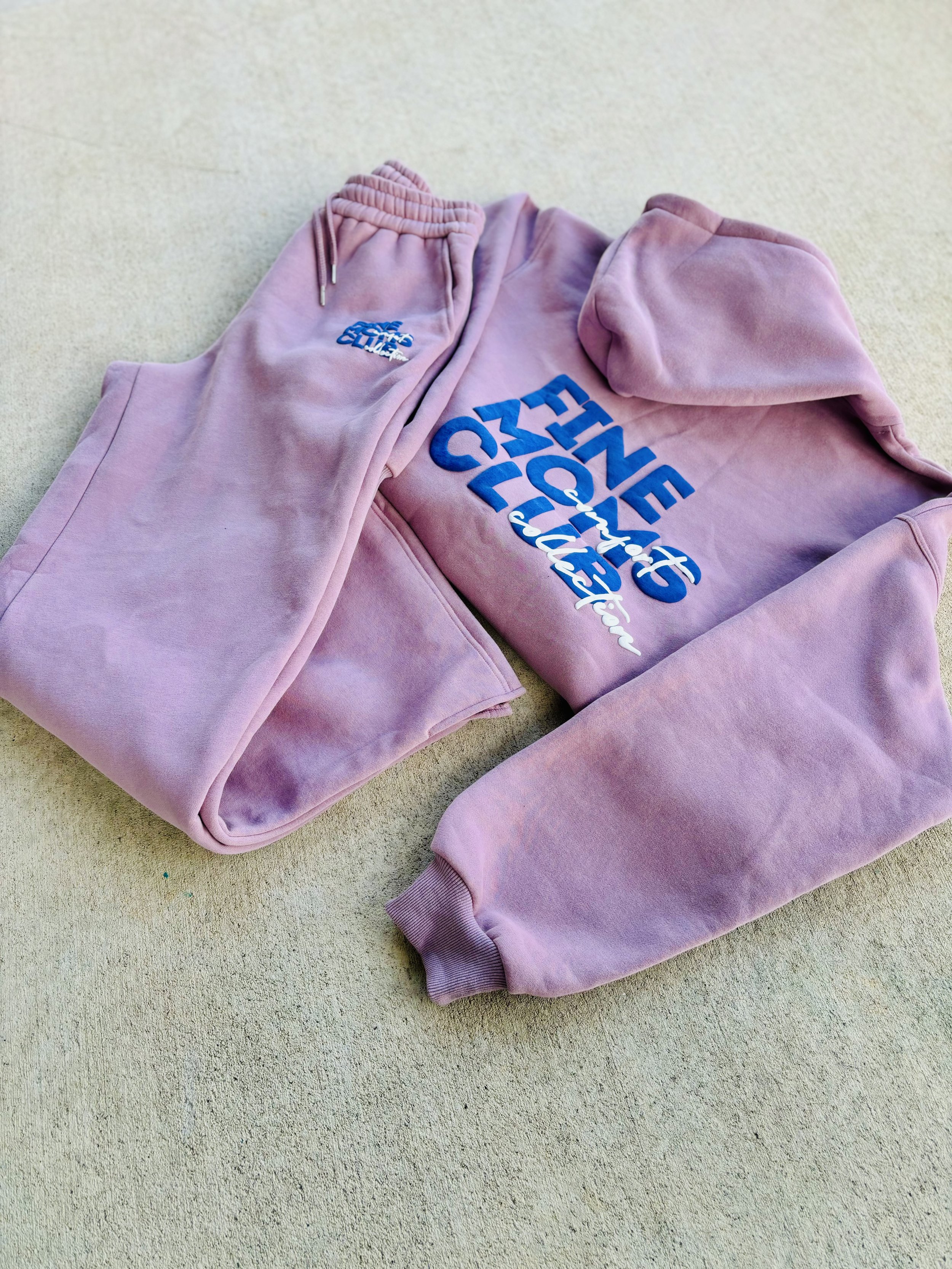 Mauve FMC Hoodie Set
