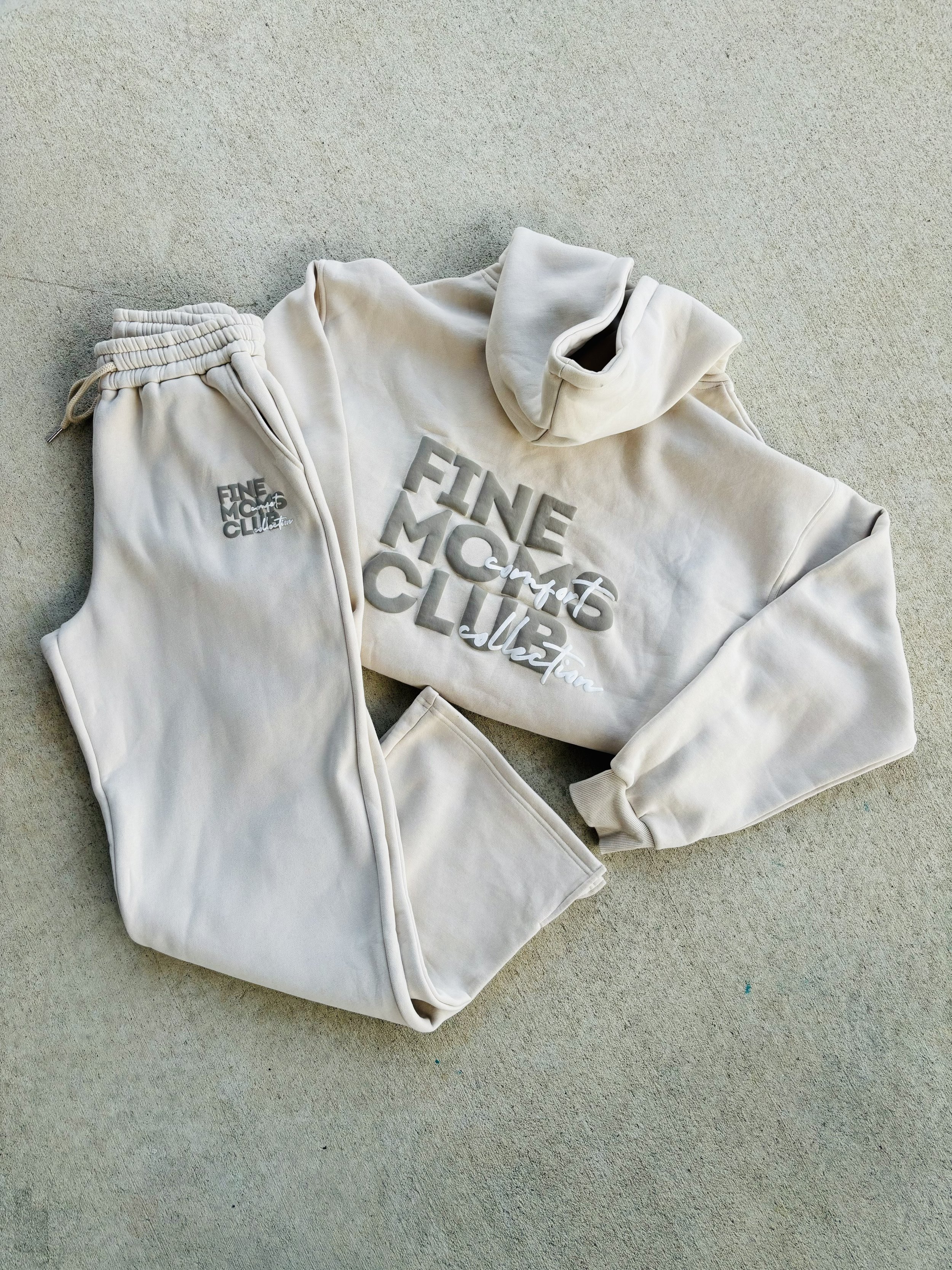 Nude FMC Hoodie Set