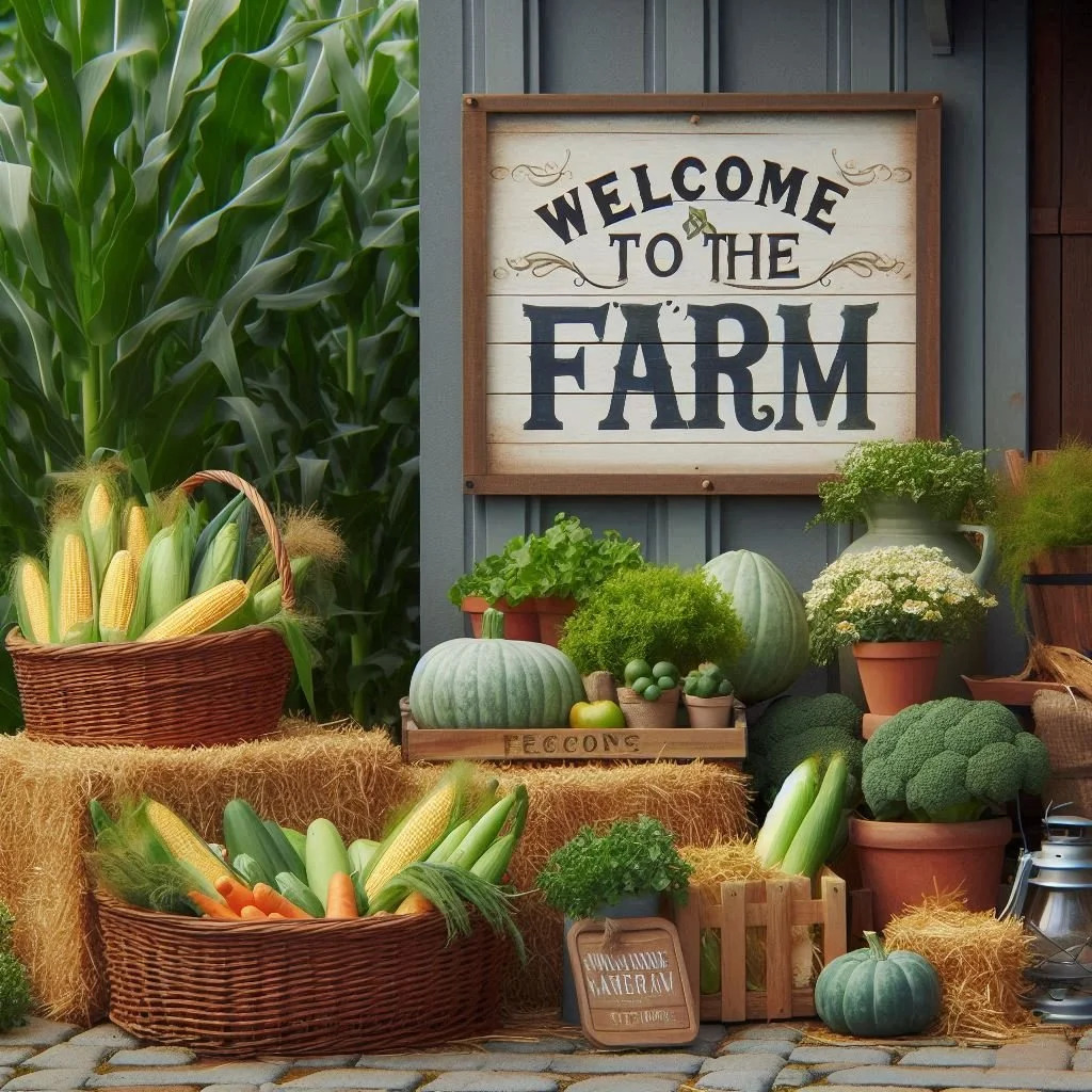 Community Farm in Quinte West