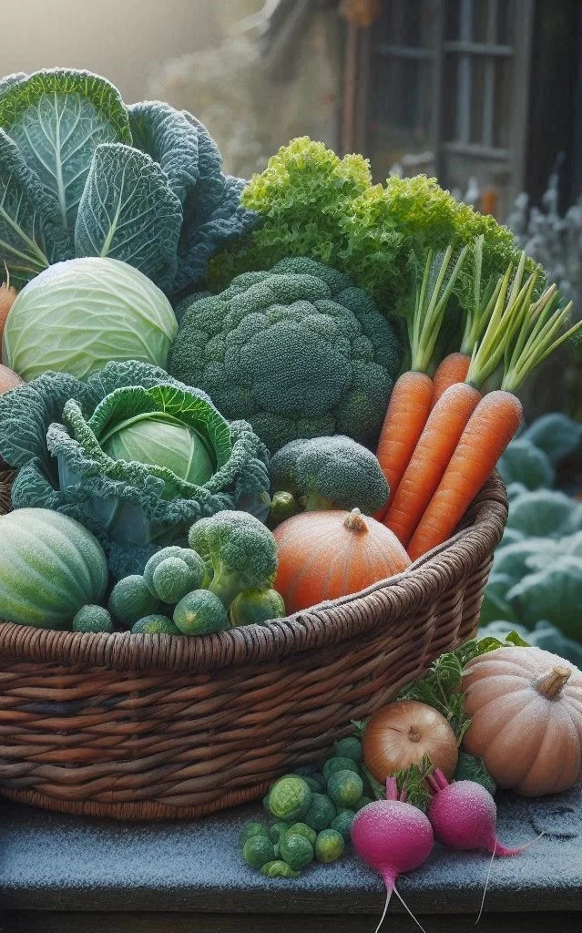 locally grown winter CSA from Coop Hill Farm