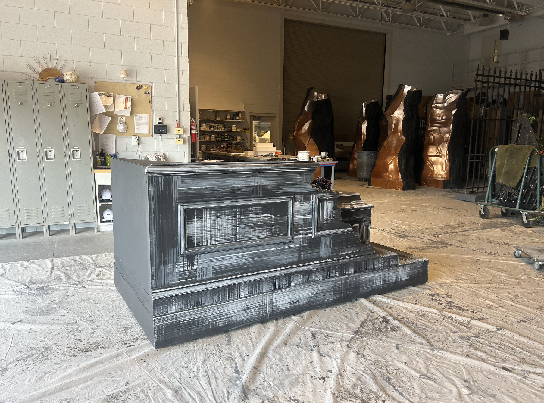 Apprentice Scenes 2025 - The Rake's Progress  - Scenic Design by Evan Reinhart
