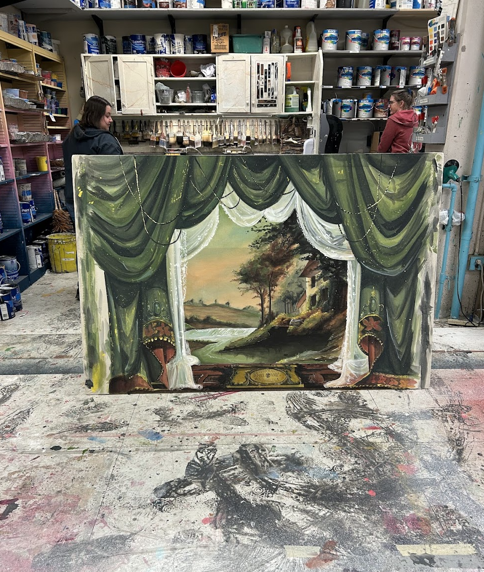 Drape study 2024.