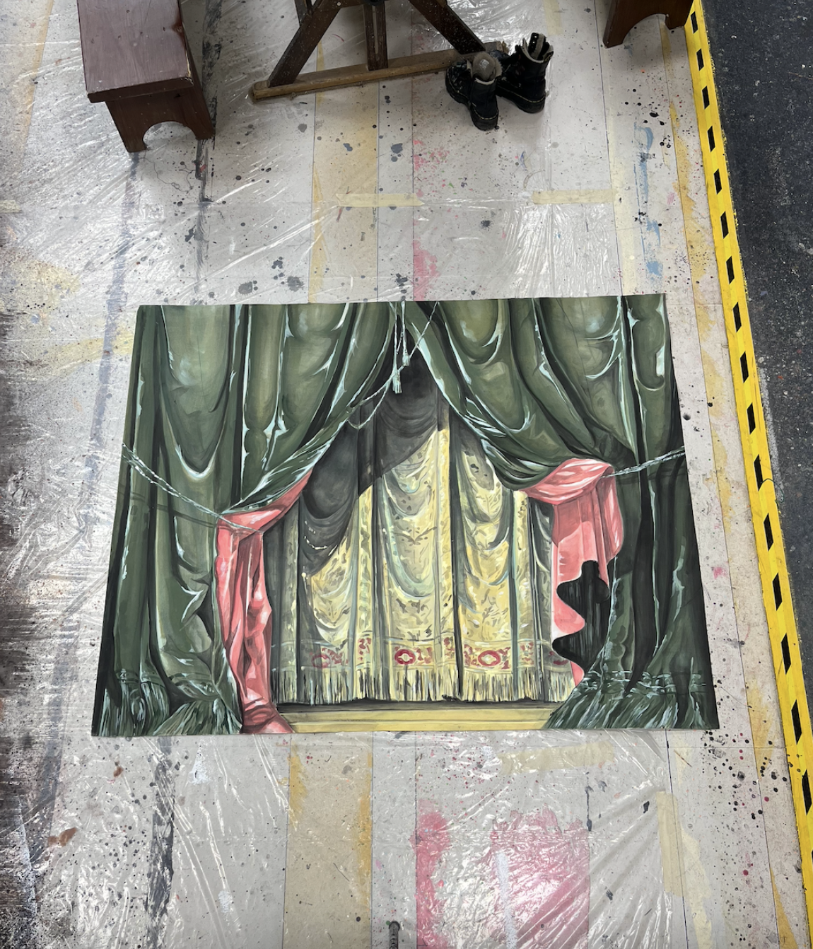 Drape study 2023.