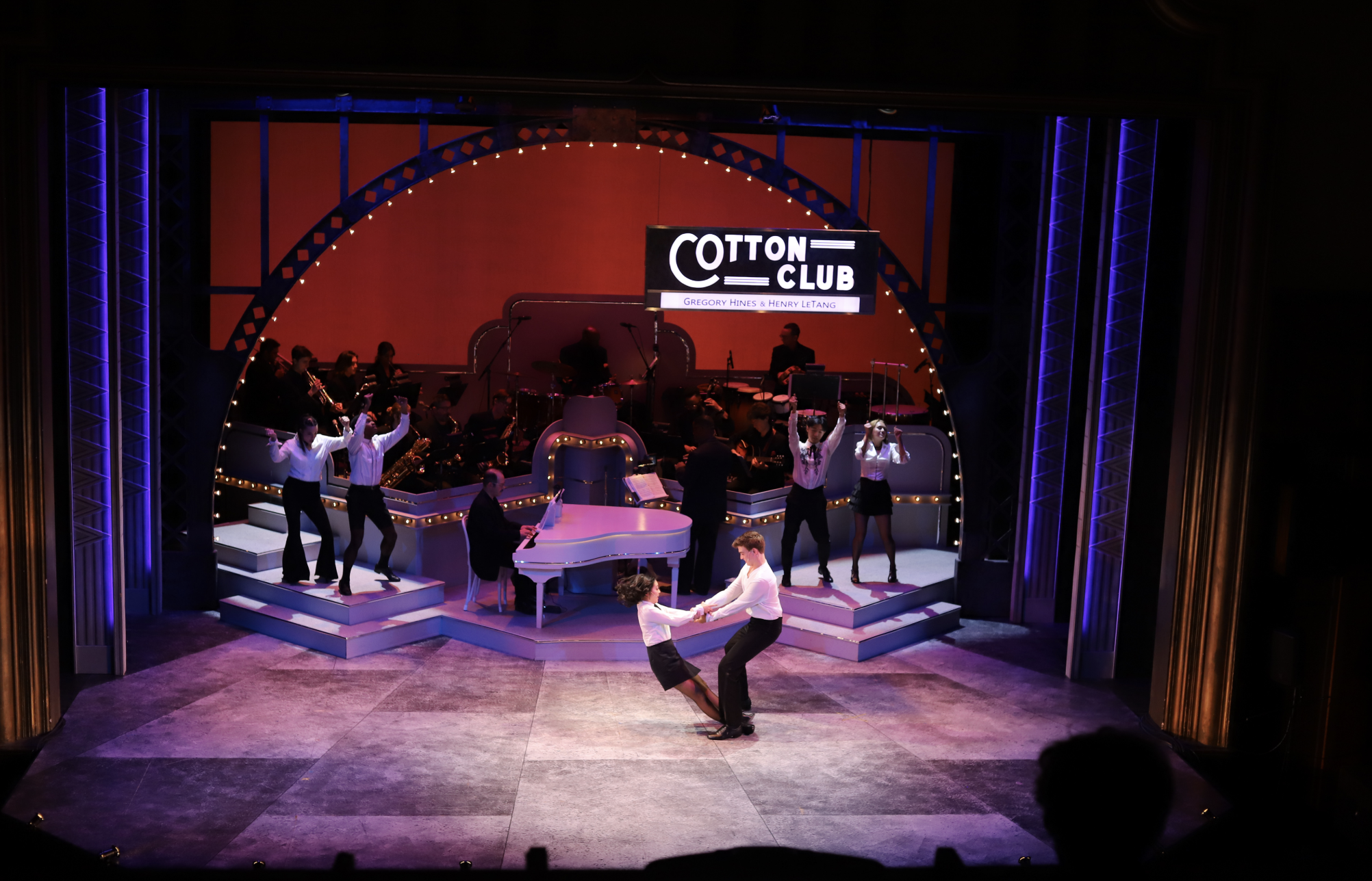 Sophisticated Ladies Deck at the University of Michigan 2022.