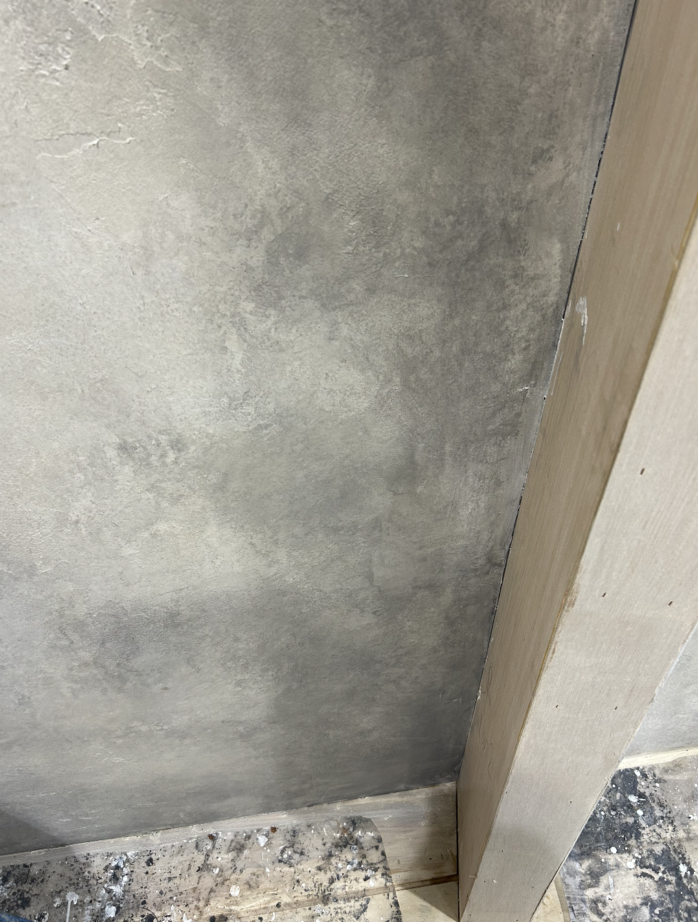 La Boheme - Close up of garret units in process.