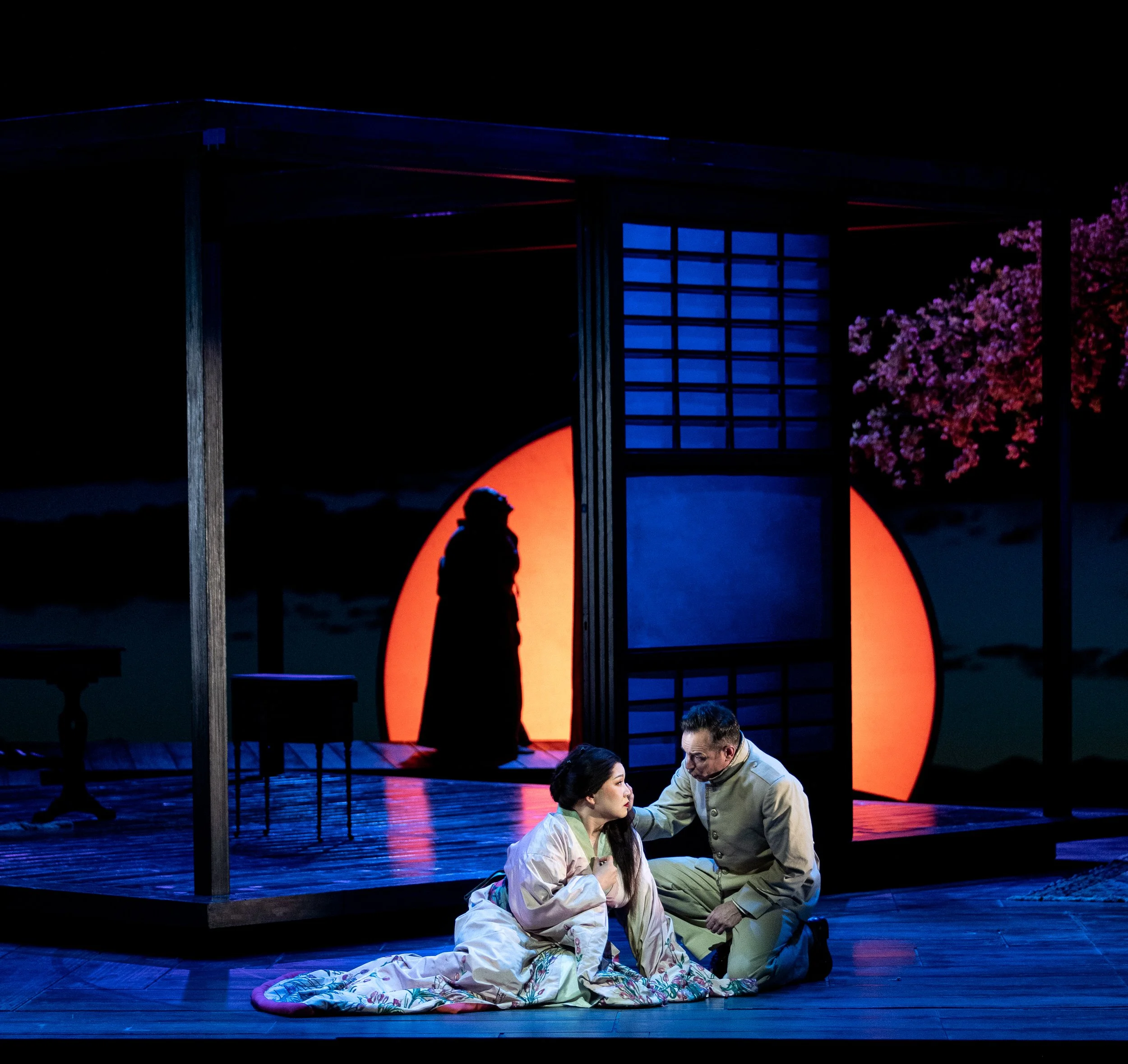 Madame Butterfly at the Santa Fe Opera.