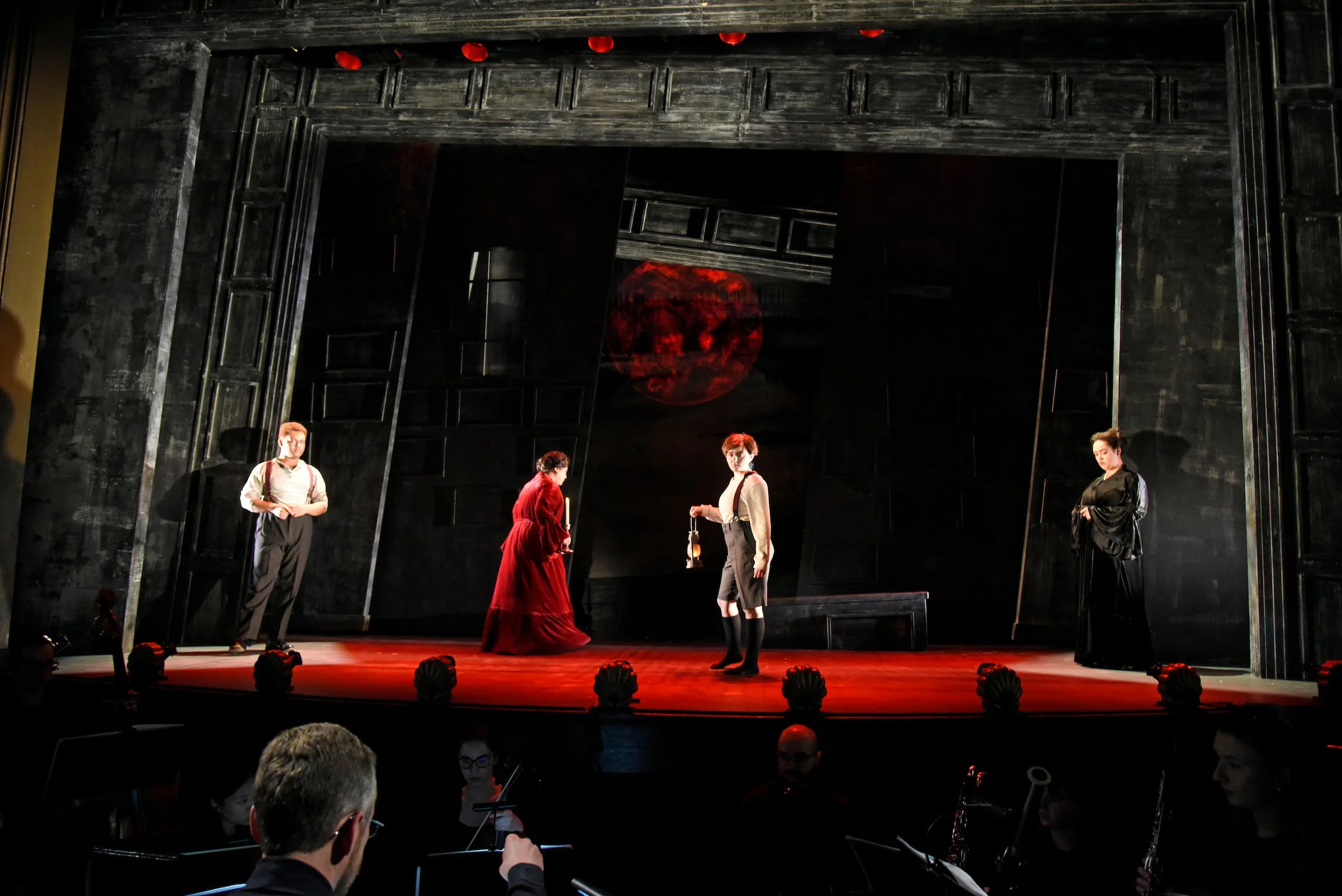 Turn of the Screw at the University of Michigan 2025.