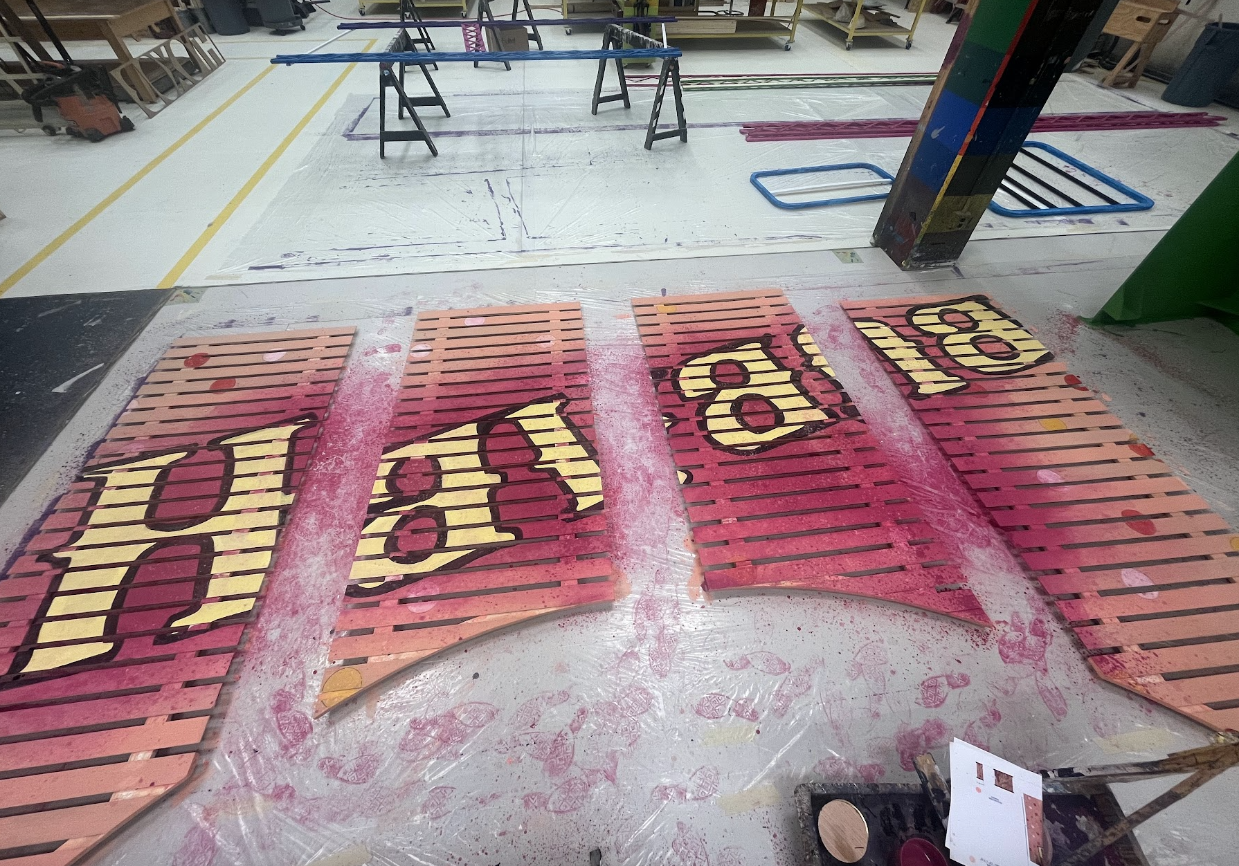 Havana sign for Guys and Dolls at the University of Michigan.