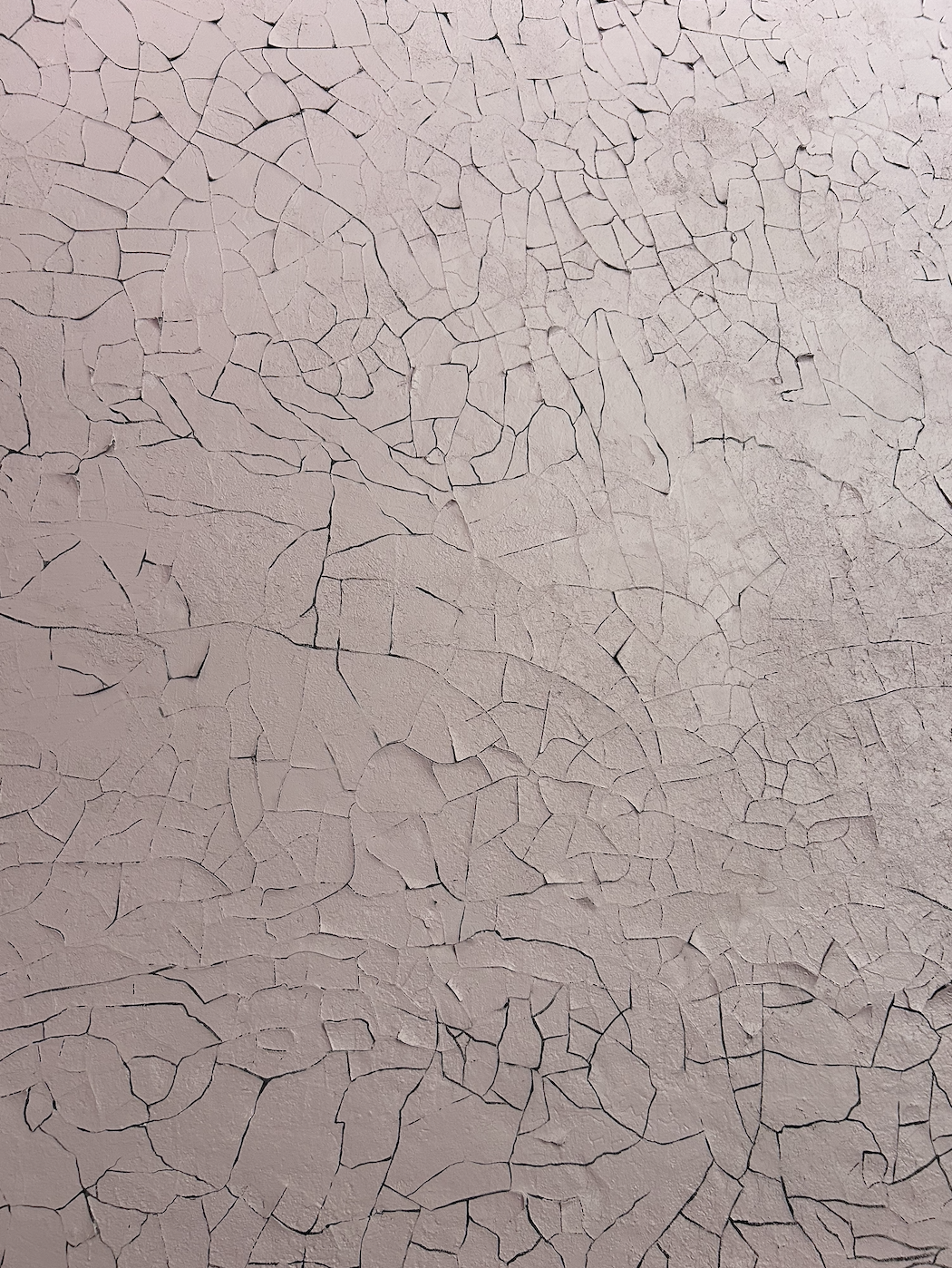 Rodelinda - Painting and using a router in order to create more cracks atop of applied texture.