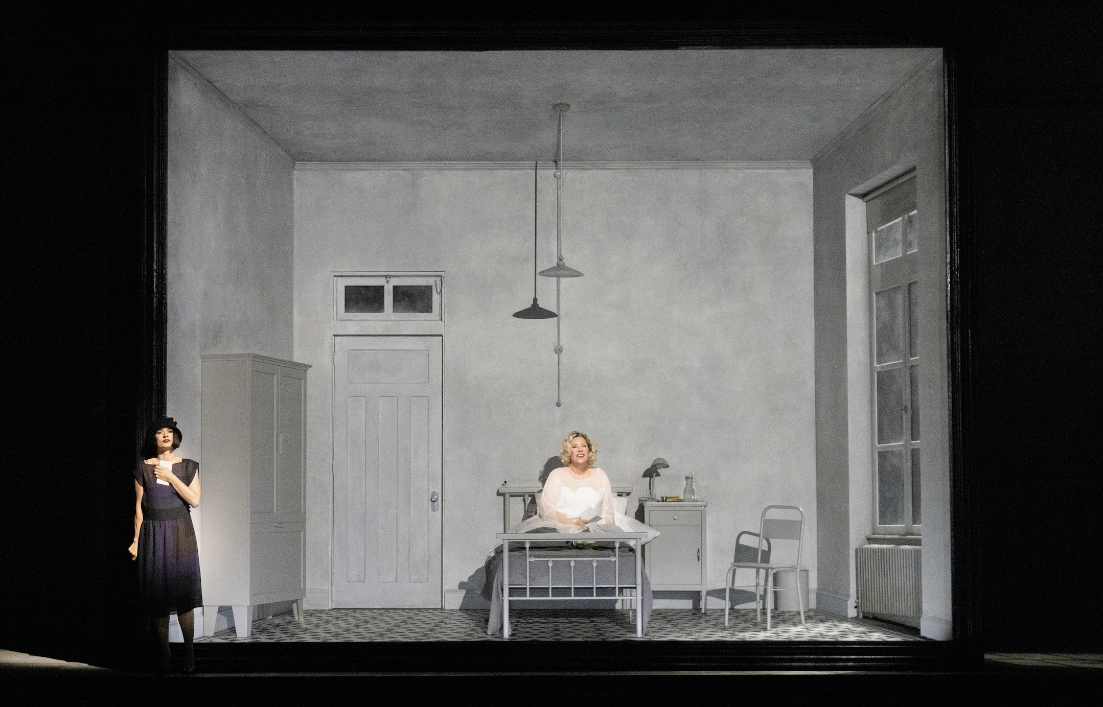 Lili Elbe - Hospital Unit - Scenic Design by Allen Moyer.
