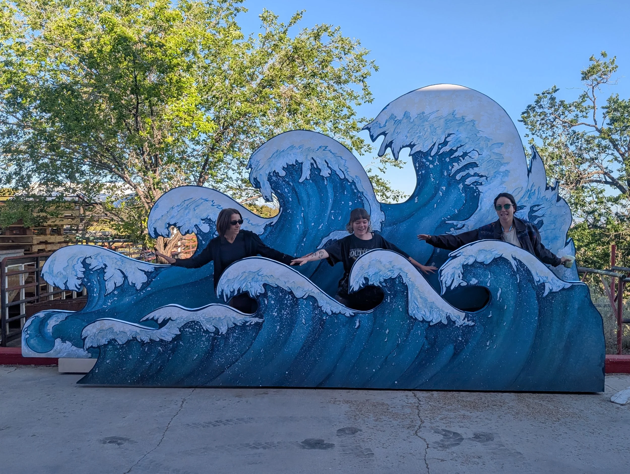 Magic Flute - Catchin' waves!