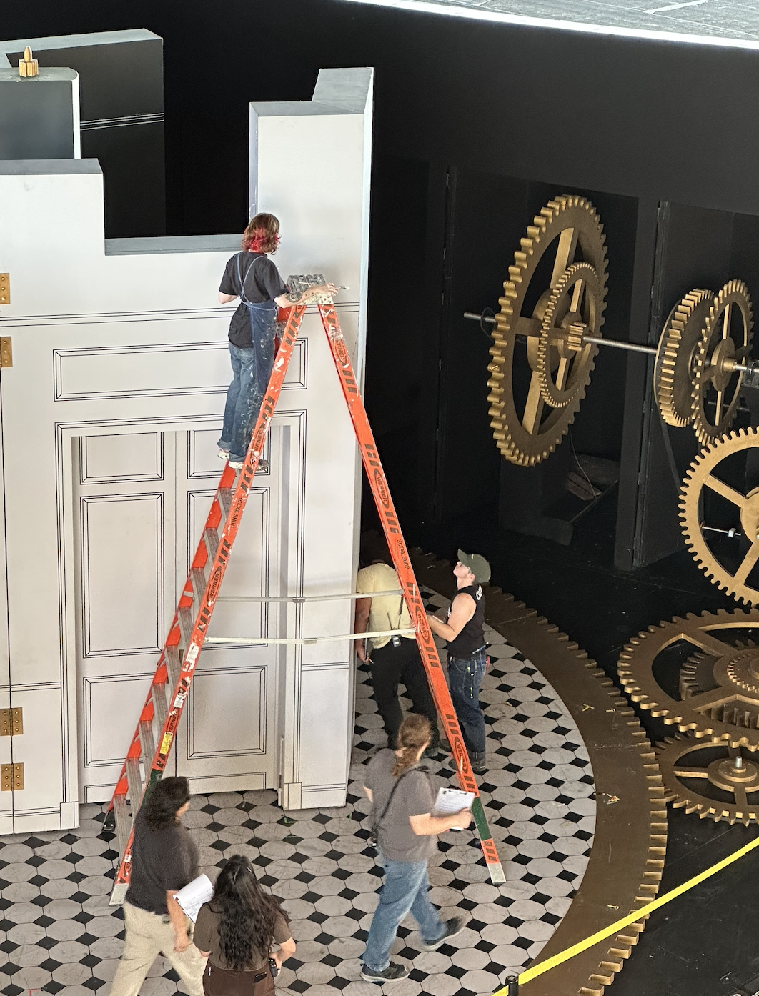 Touching up The Marriage of Figaro