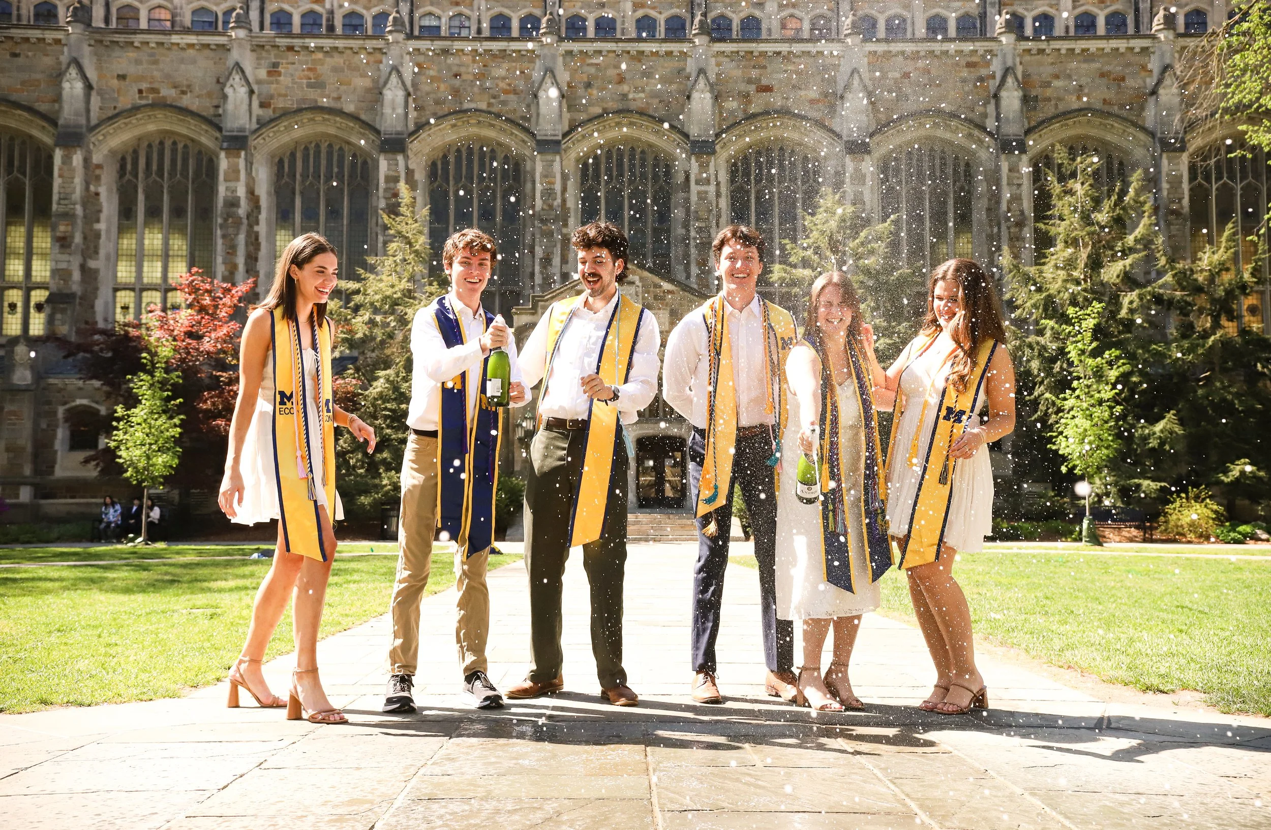 Thereasa, Gordt, Willia, Sam, Megan, and Tess