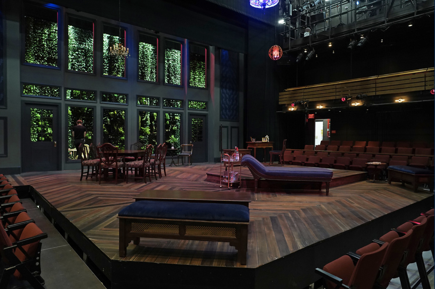 Moscow Moscow Moscow at the University of Michigan. Photo by Peter Smith.