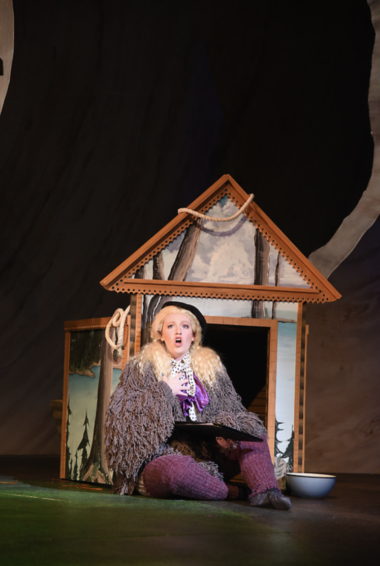 Dog House for Cunning Little Vixens at the University of Michigan 2022. Photo by Peter smith.