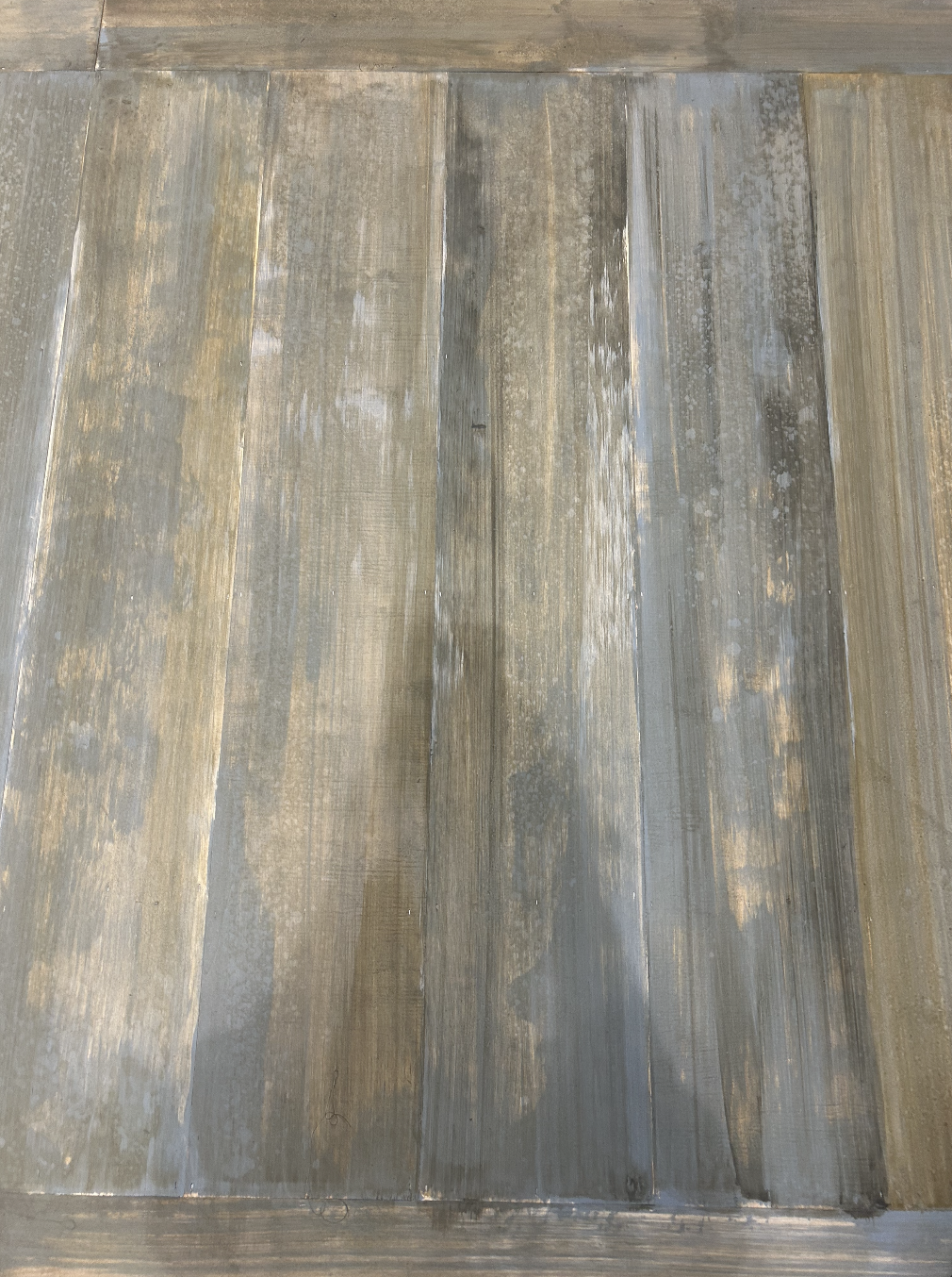 Lili Elbe - Close up of the second pass on the deck.