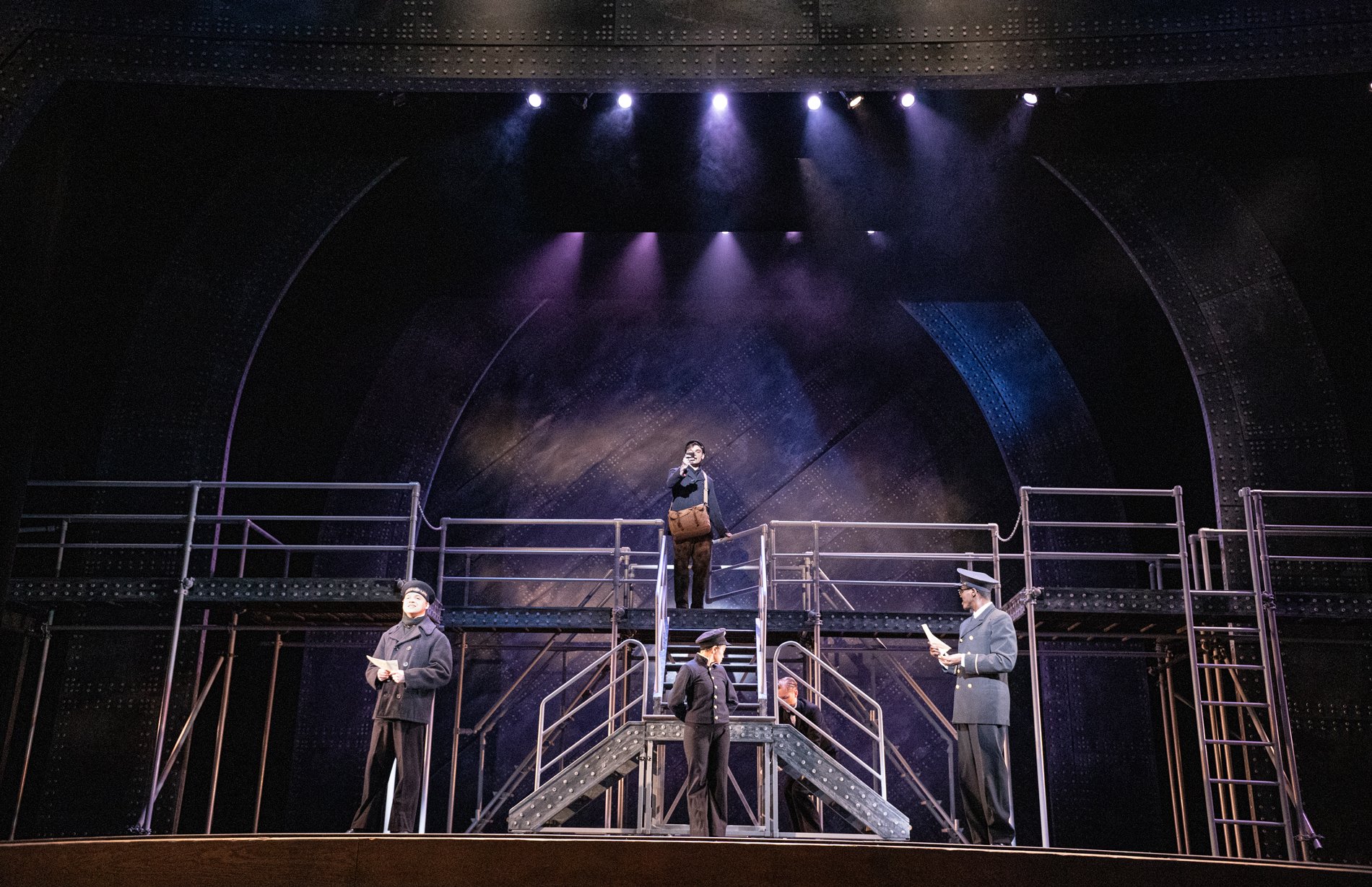 Steel for Titanic at the University of Michigan 2025.