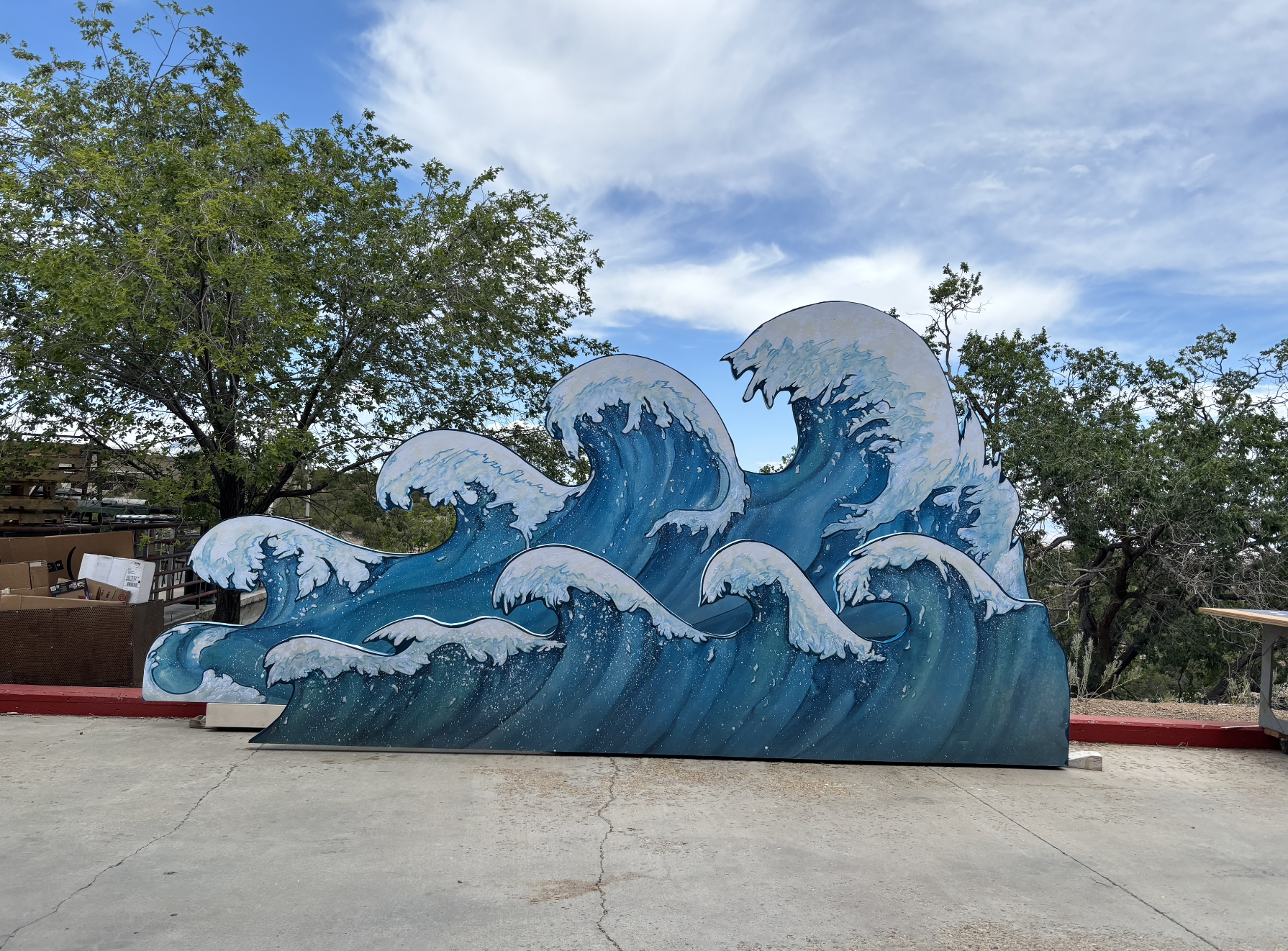 Magic Flute - The waves!
