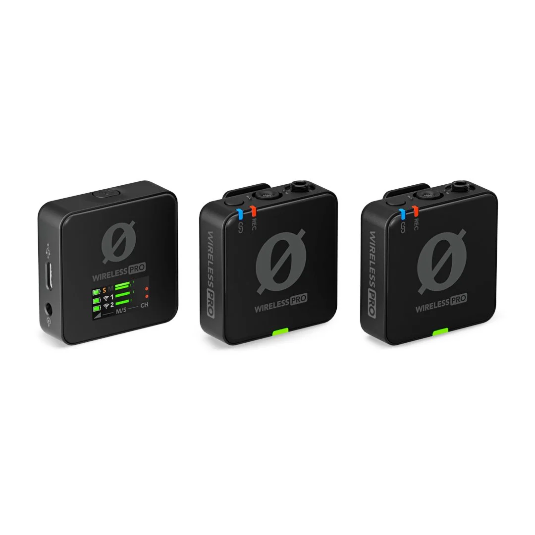 Rode Wireless Pro Set - 15,00€