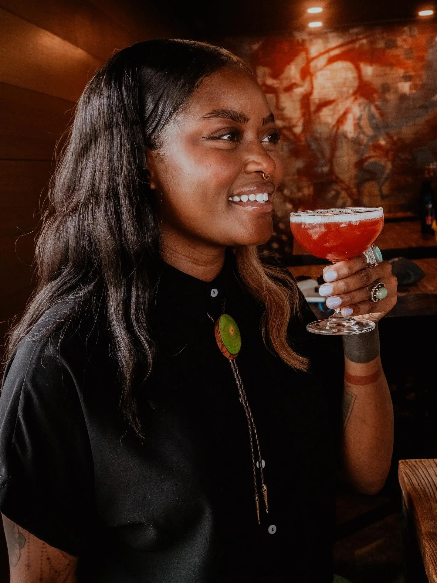 &ldquo;You look happier!&rdquo;
&ldquo;Thanks! I popped in to DrinkWell for a cocktail last night.&rdquo;

Come get happy. Open 3pm-Midnight this weekend. 🥰🍸
.
.
.
📸: @jasminxassassin