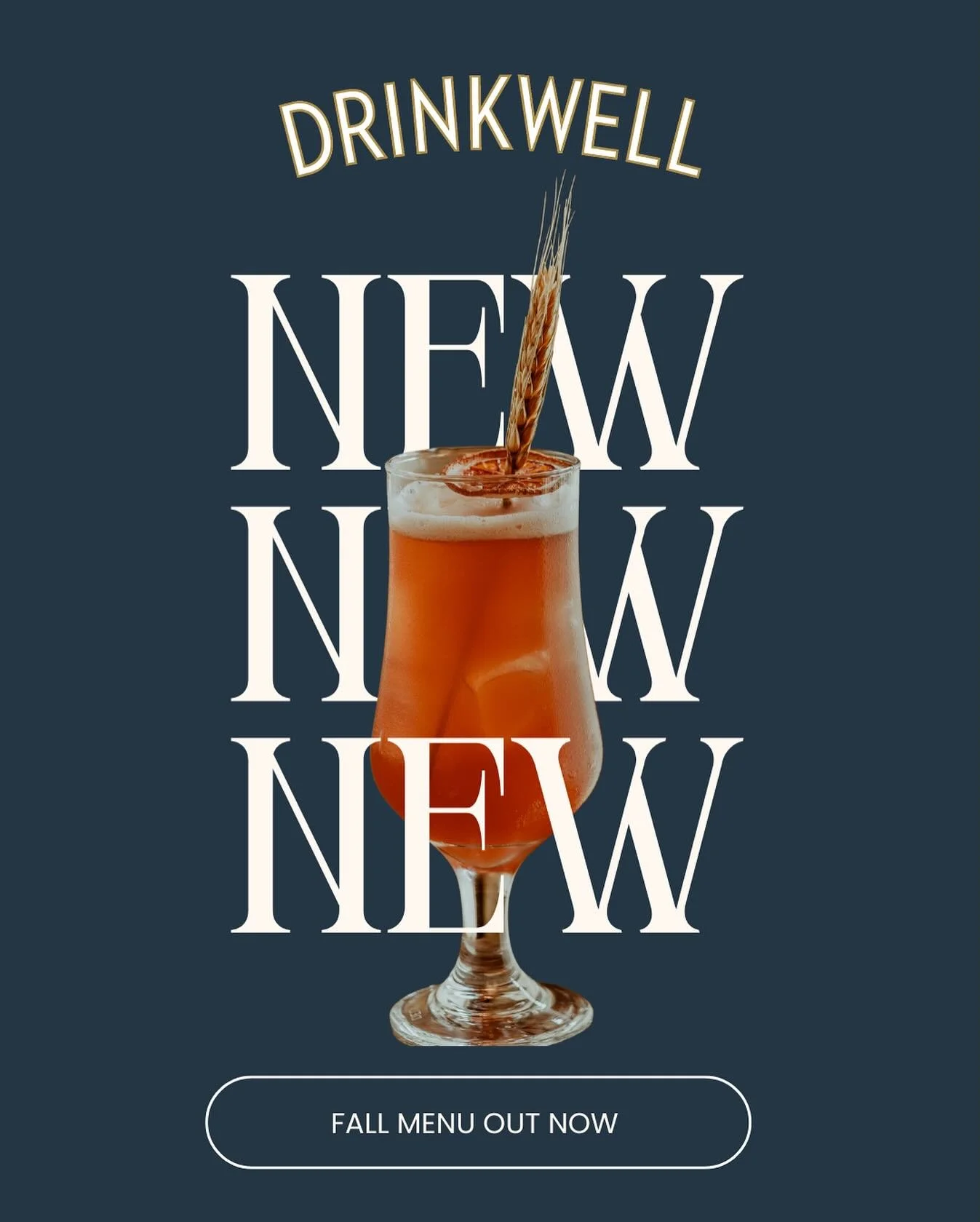Our Fall menu drops tonight with 8 brand new cocktails, 2 non-alcoholic bangers, the return of 3 fan-favorite legacy drinks, a fresh seasonal wine list, killer updated happy hour and some delish new dishes from the kitchen. Check out our IG stories f