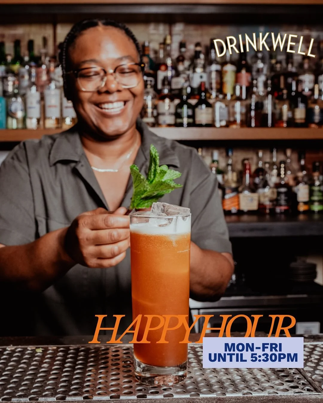 We punched up the Happy Hour setlist a bit for the Fall season!
🍸 $10 Classic Cocktails + @st_agrestis Non-Alcoholic Bottles
🍷$8 House Wines by the Glass (plus 25% off our entire new bottle list) 
🍺$5 Draft Beers
🍟🥙$2 off all our bar snacks