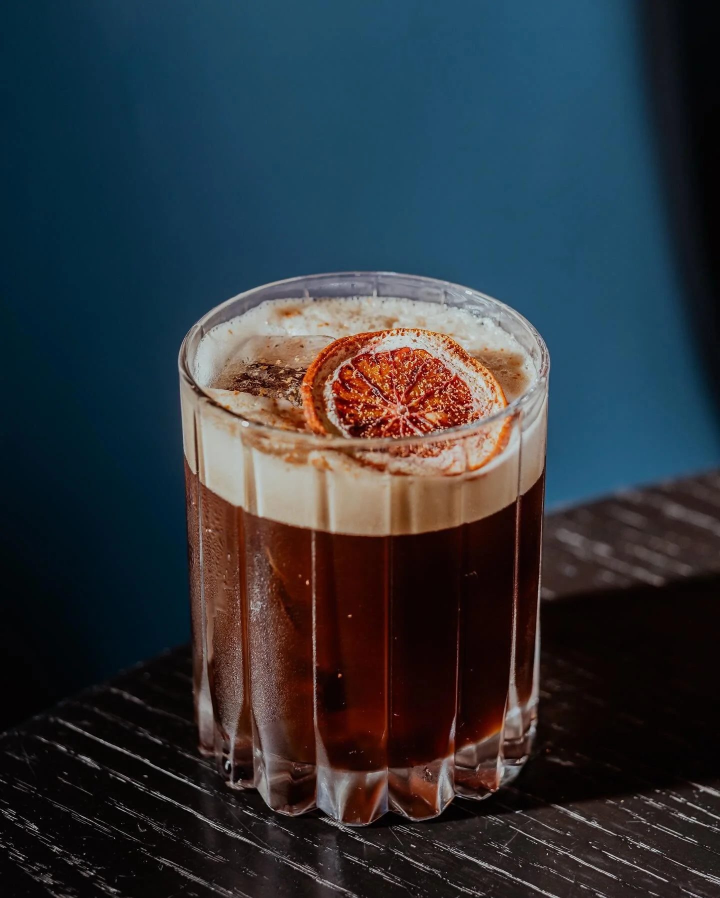 The Carajillo seems to be EVERYWHERE right now and it is no surprise. While we love a simple, caffeinated queen, this was a cocktail template primed for a real glow up. 

We cut the sweetness of the classic by using a piney &lsquo;vino amaro&rsquo; a