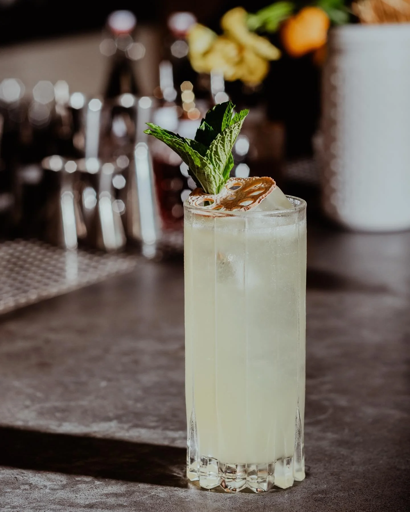 To GIN-finity&hellip;.and beyond!!!!

Bartender Curtis Allen&rsquo;s laser was set on &lsquo;stun&rsquo; when he crafted this thirst-quenching little number for our Fall menu.  Lots to love here: a bold Japanese gin that has an apple blossom base + a