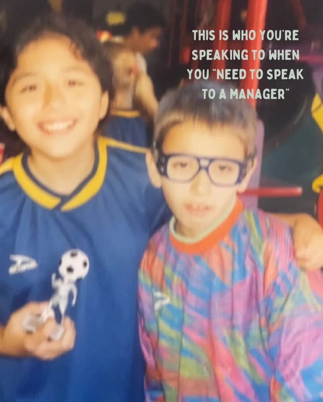 TEAM DRINKWELL = ICONS ONLY 🫶🍸 
 
(At the end of the day, we&rsquo;re all just kids hoping to play - or in some cases, hoping for a nap.)