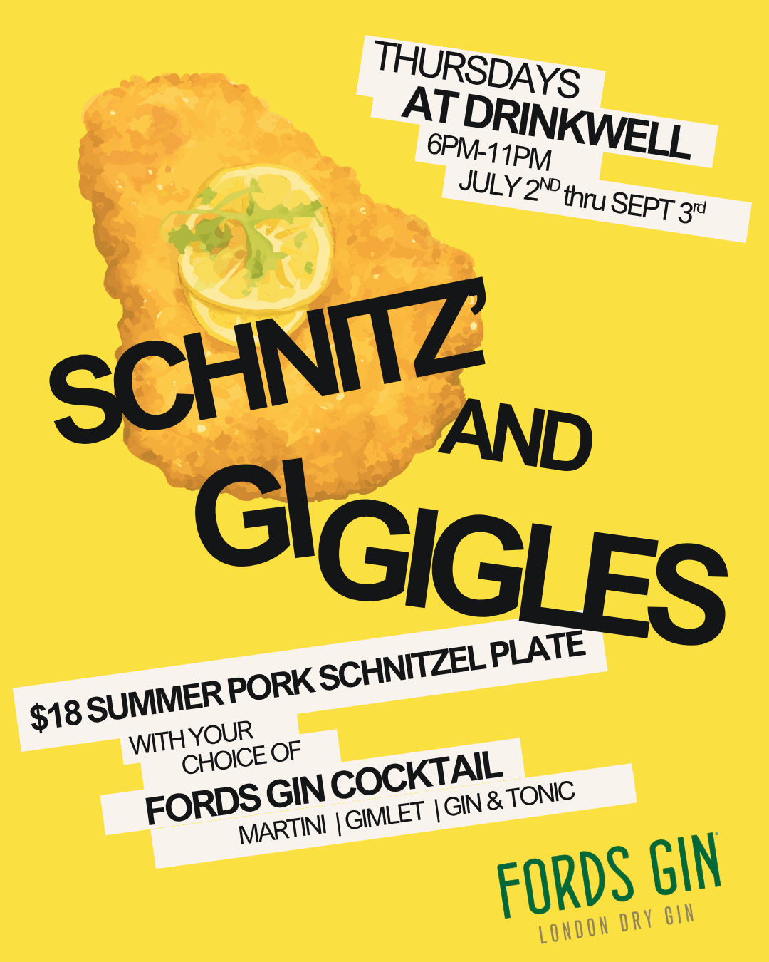 Schnitz' & Giggles