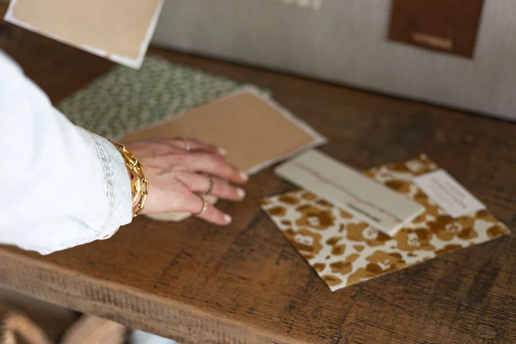 styled living interior design samples