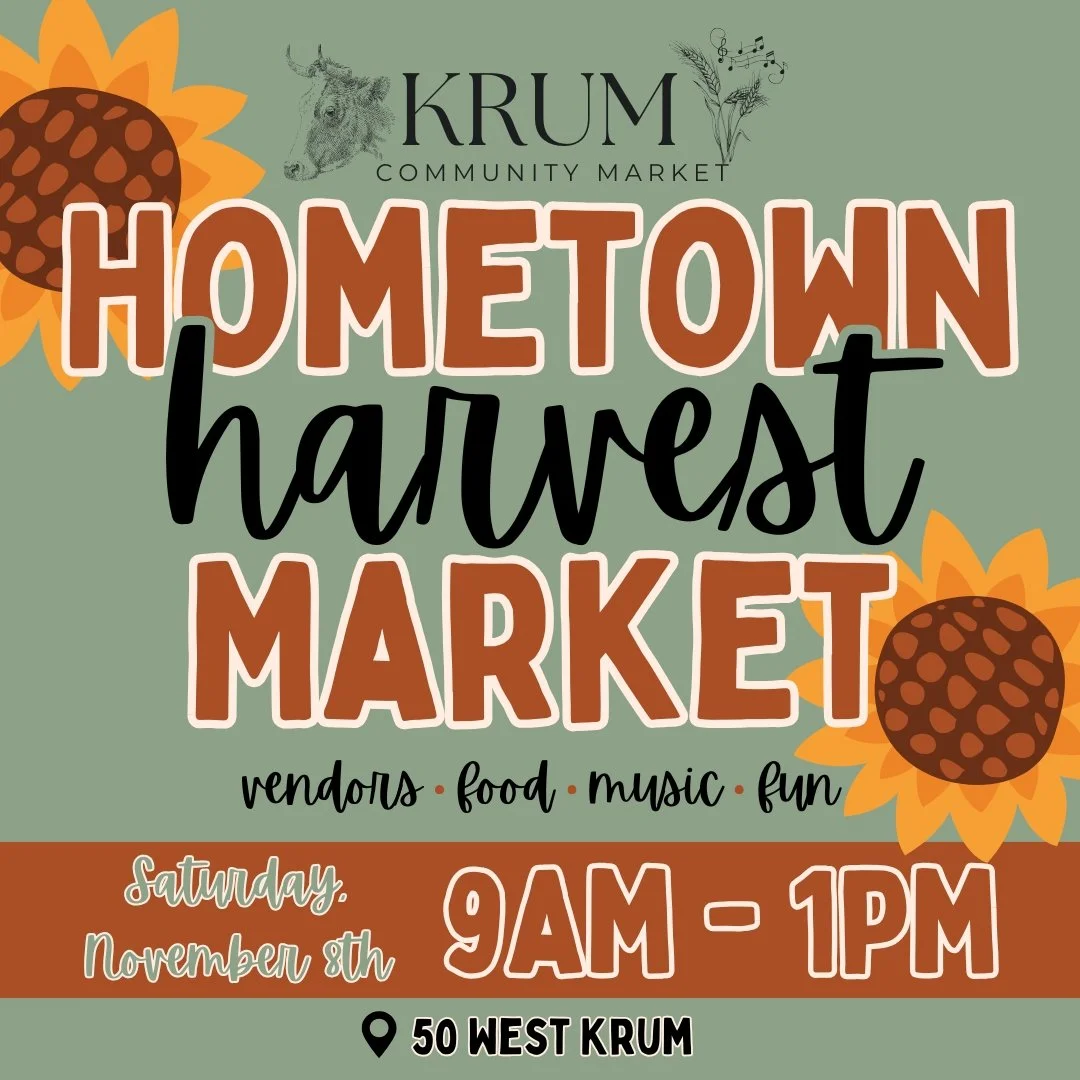 Krum Community Hometown Harvest Market