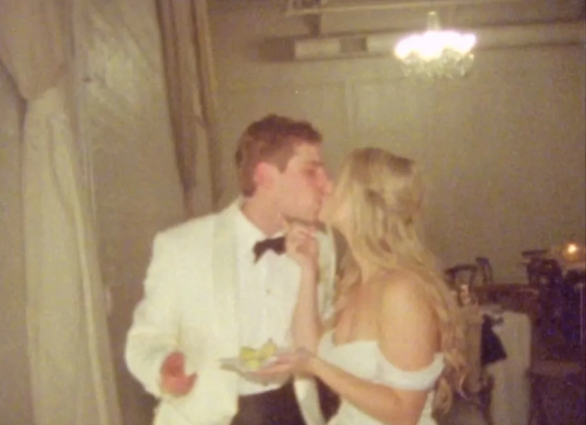 Bridget and Clark - Reception on Super 8