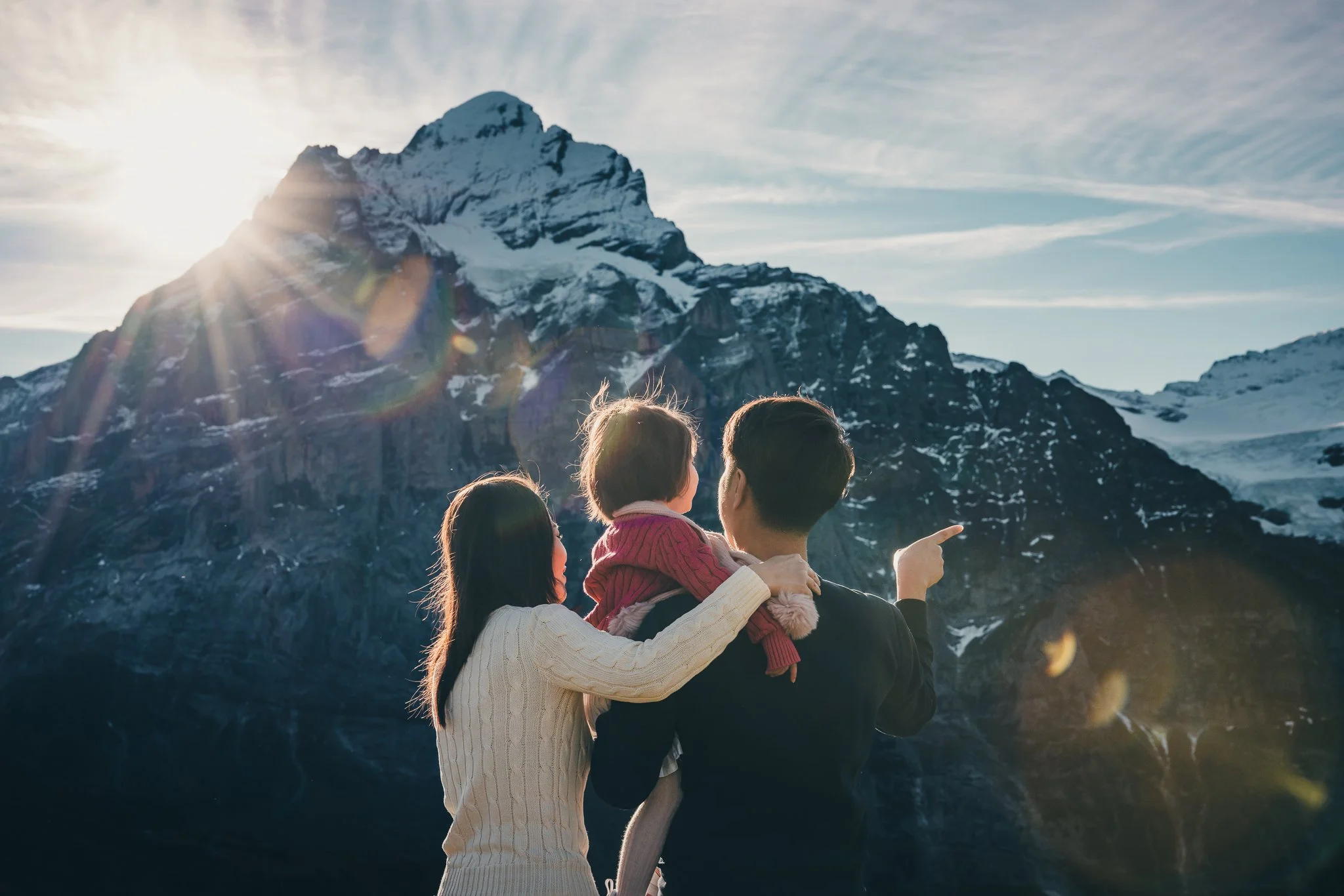 Photographer in Mürren