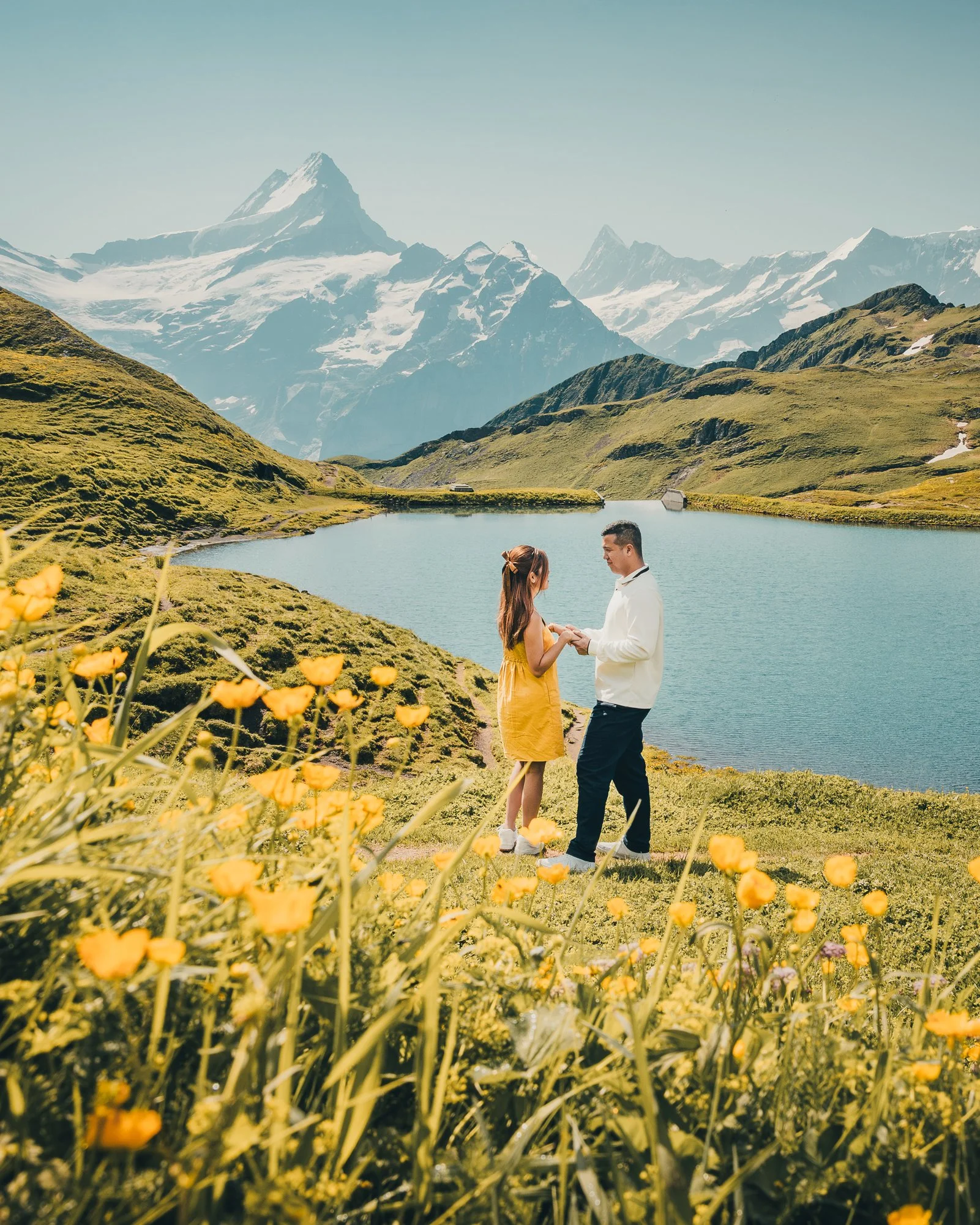 Private Photographer in Switzerland – Exclusive Photography Experiences in the Swiss Alps