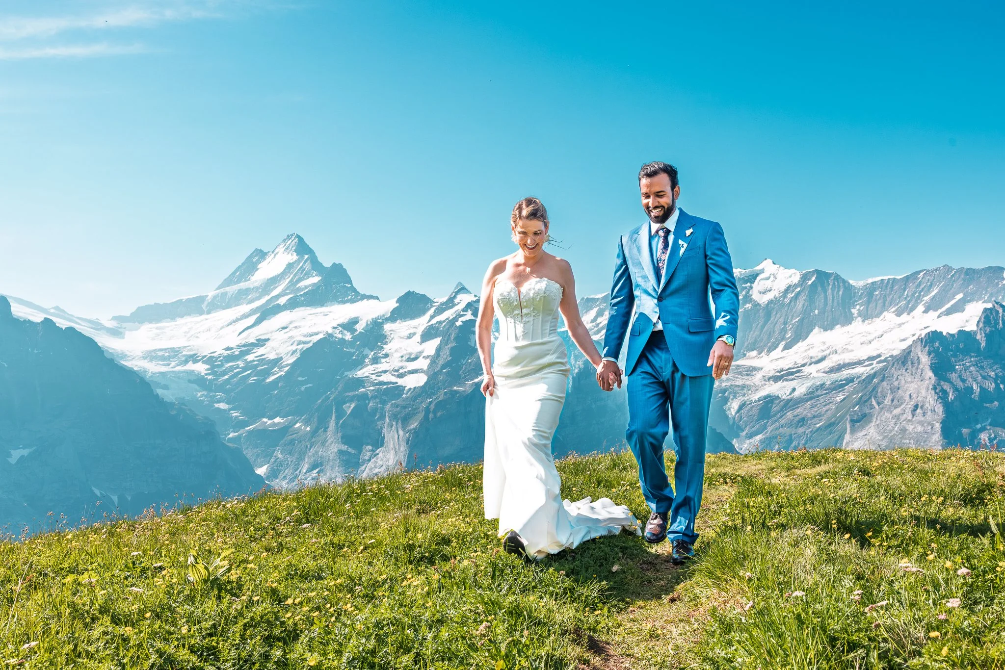 Wedding in Grindelwald