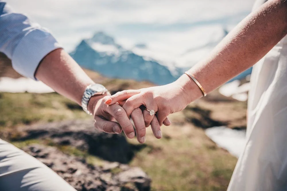 Wedding photography in Switzerland