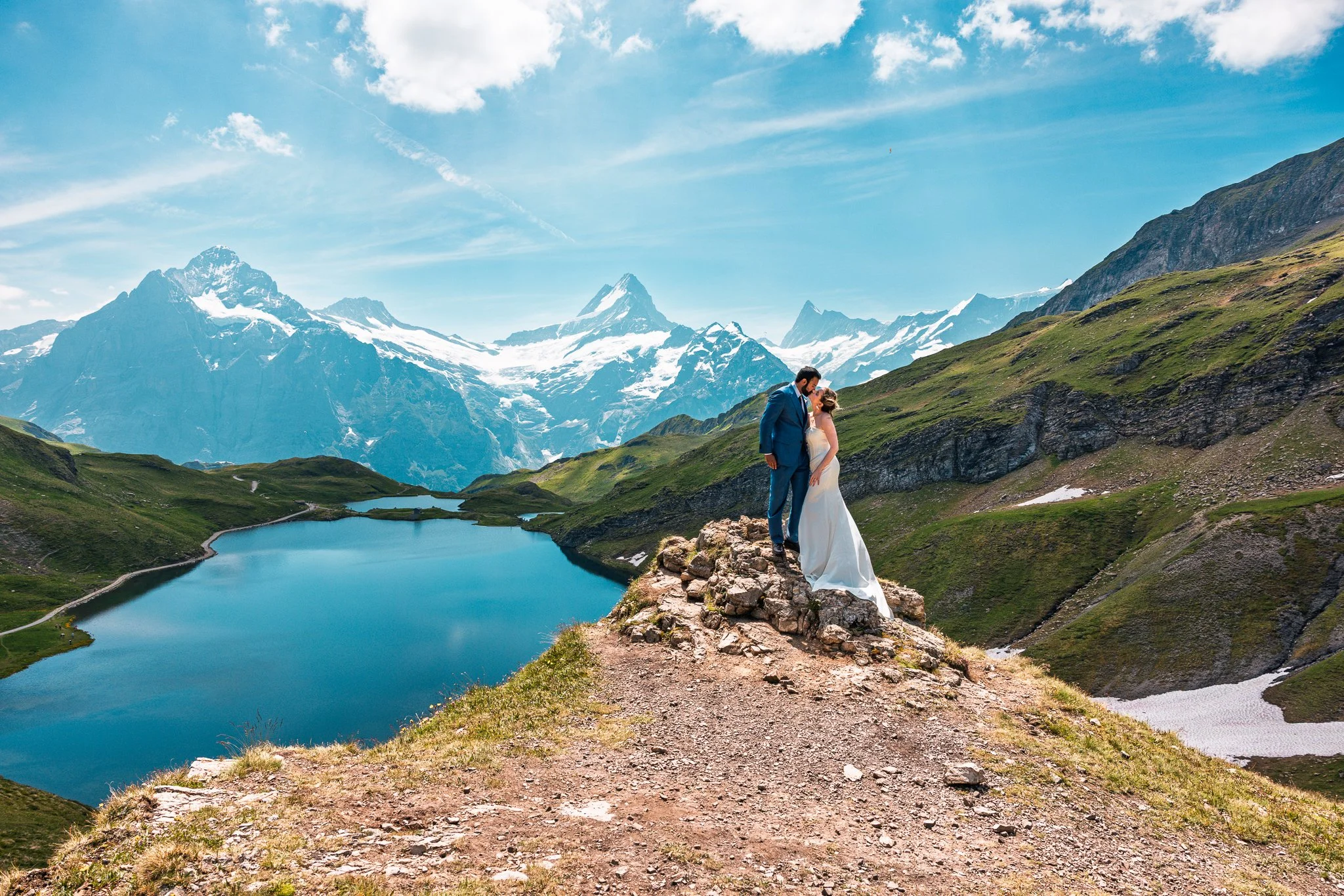 Wedding Bachalpsee
