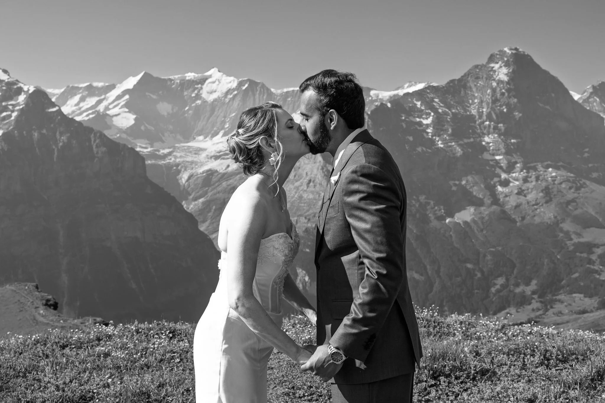 Wedding photography in Grindelwald