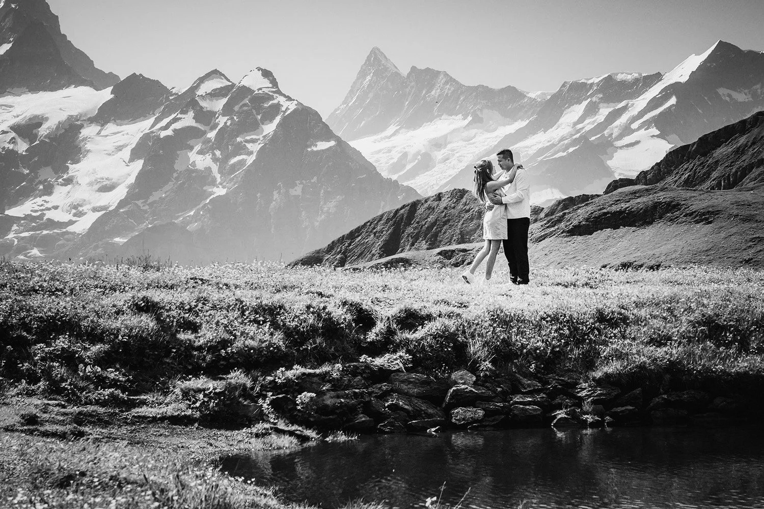 Wedding photography Grindelwald